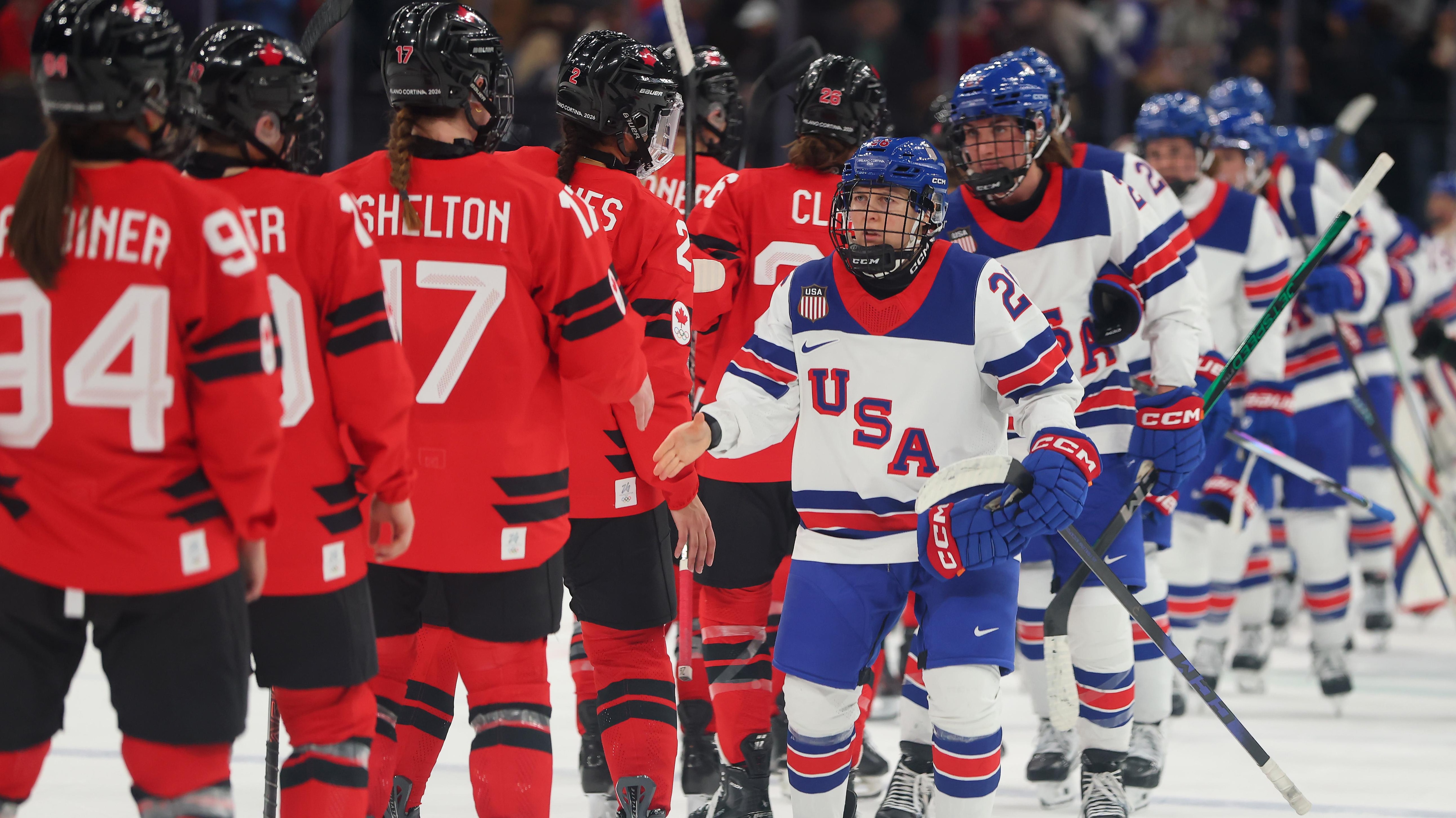 Ice Hockey - Milano Cortina 2026 Winter Olympics: Day 4