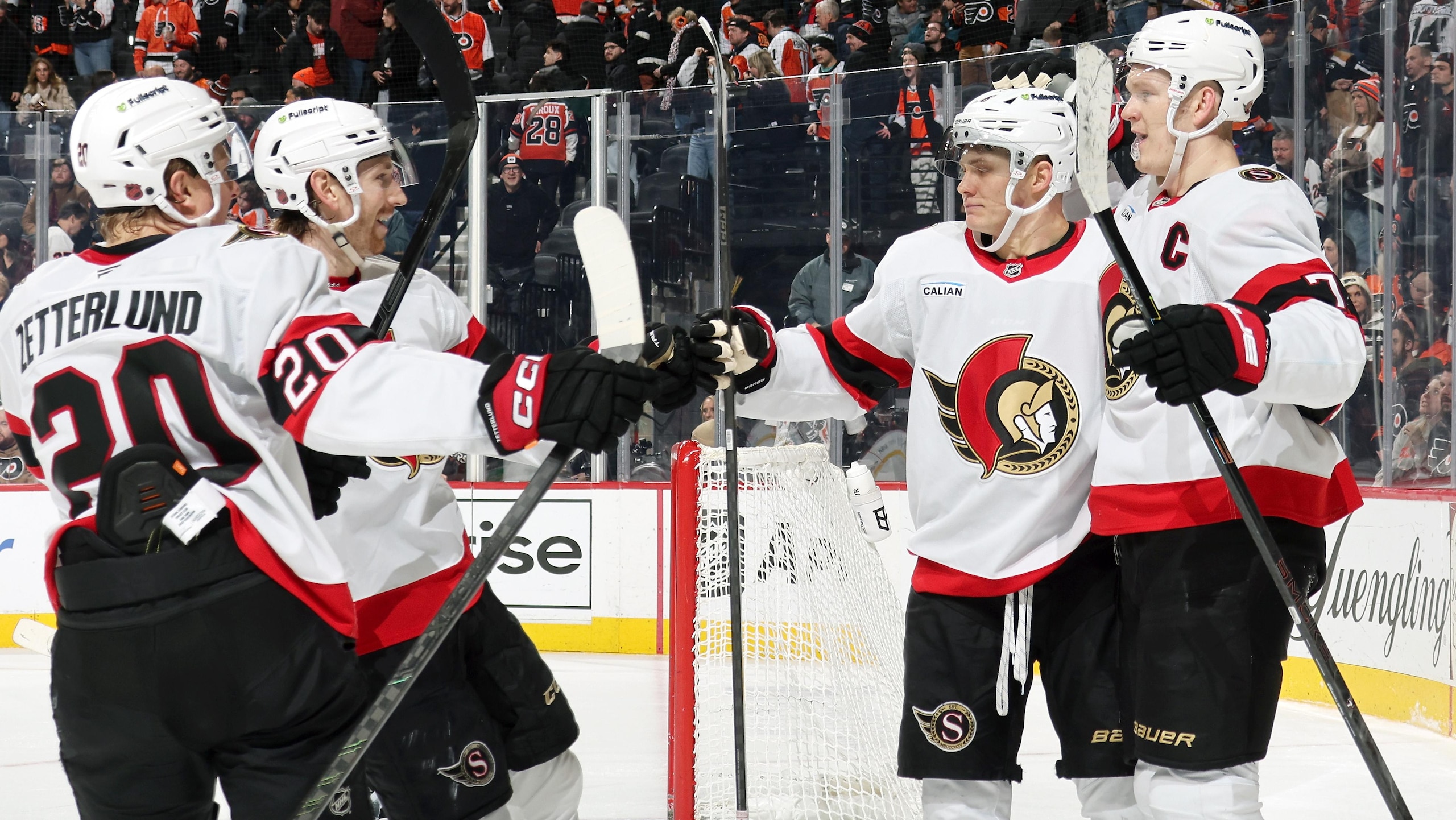 Ottawa Senators v Philadelphia Flyers