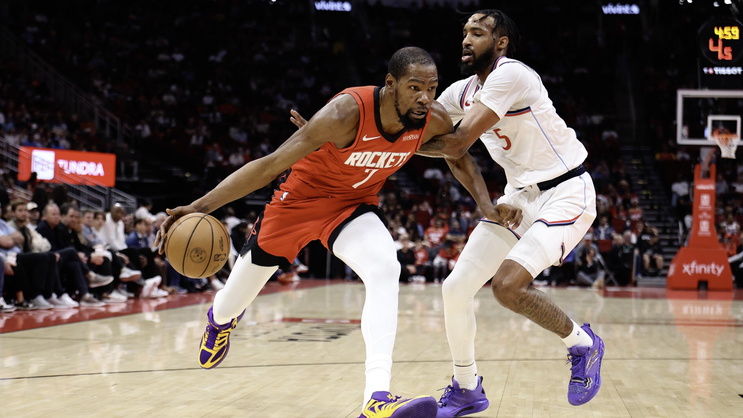 Los Angeles Clippers v Houston Rockets