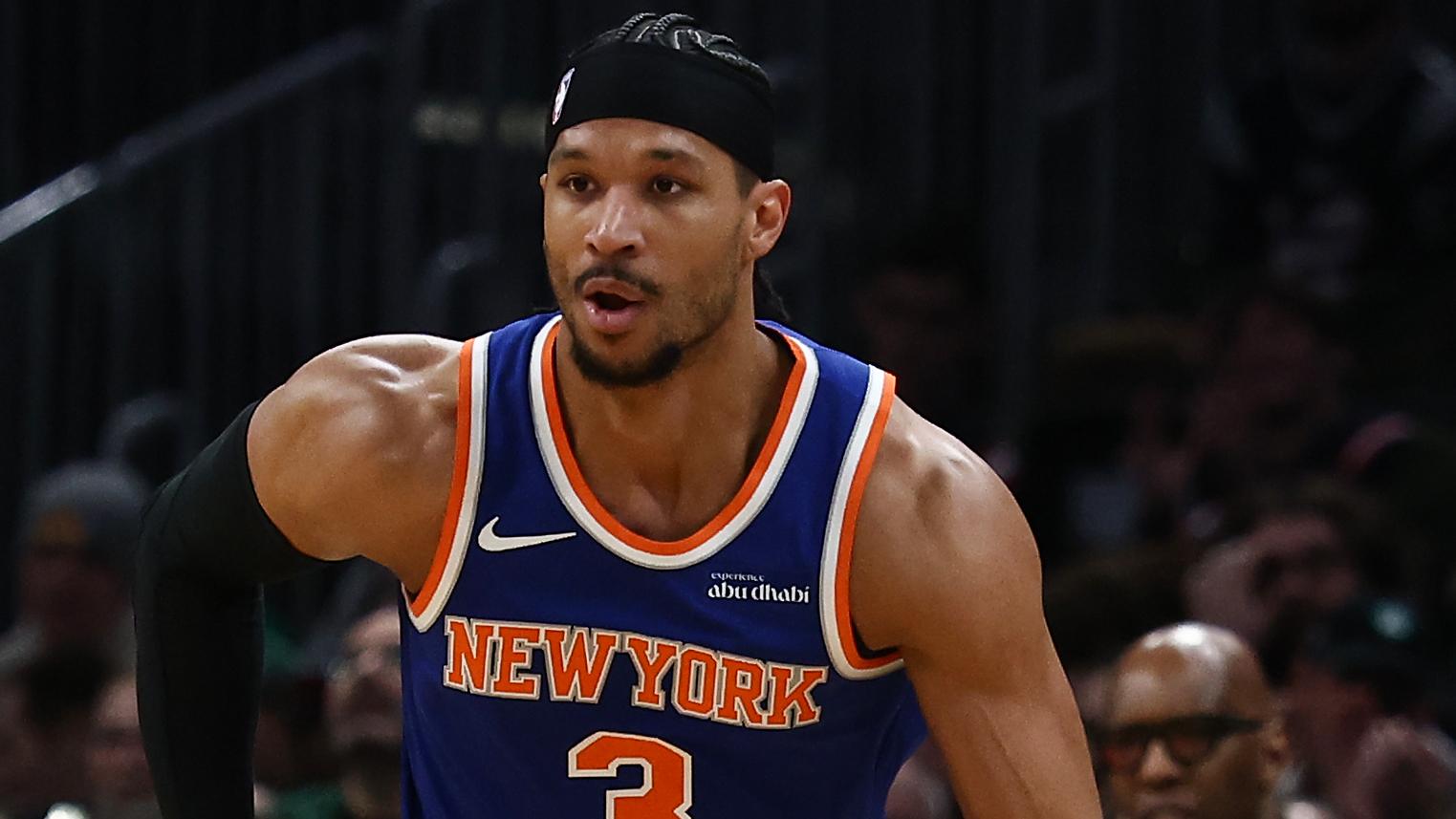 New York Knicks v Boston Celtics