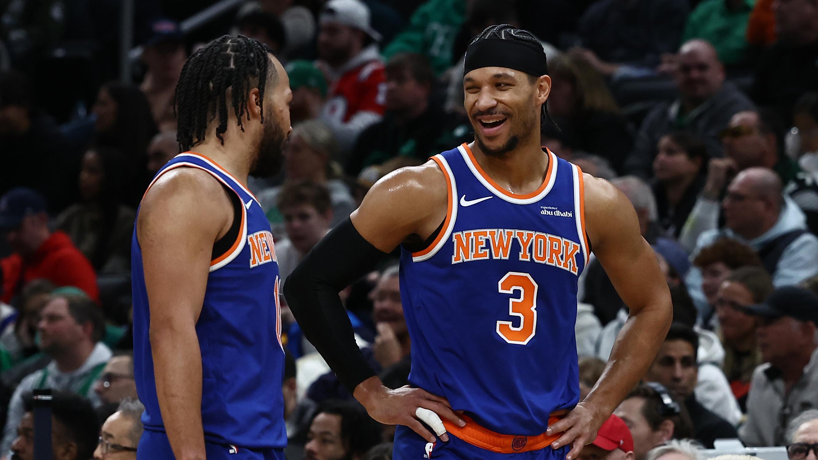 New York Knicks v Boston Celtics