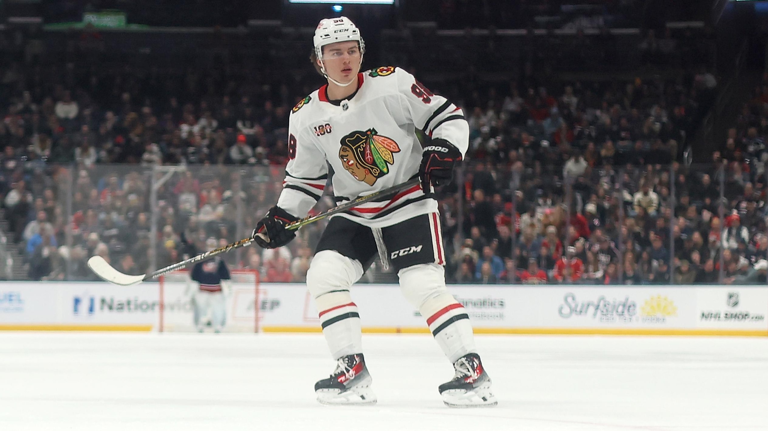 Chicago Blackhawks v Columbus Blue Jackets Chicago Blackhawks v Columbus Blue Jackets