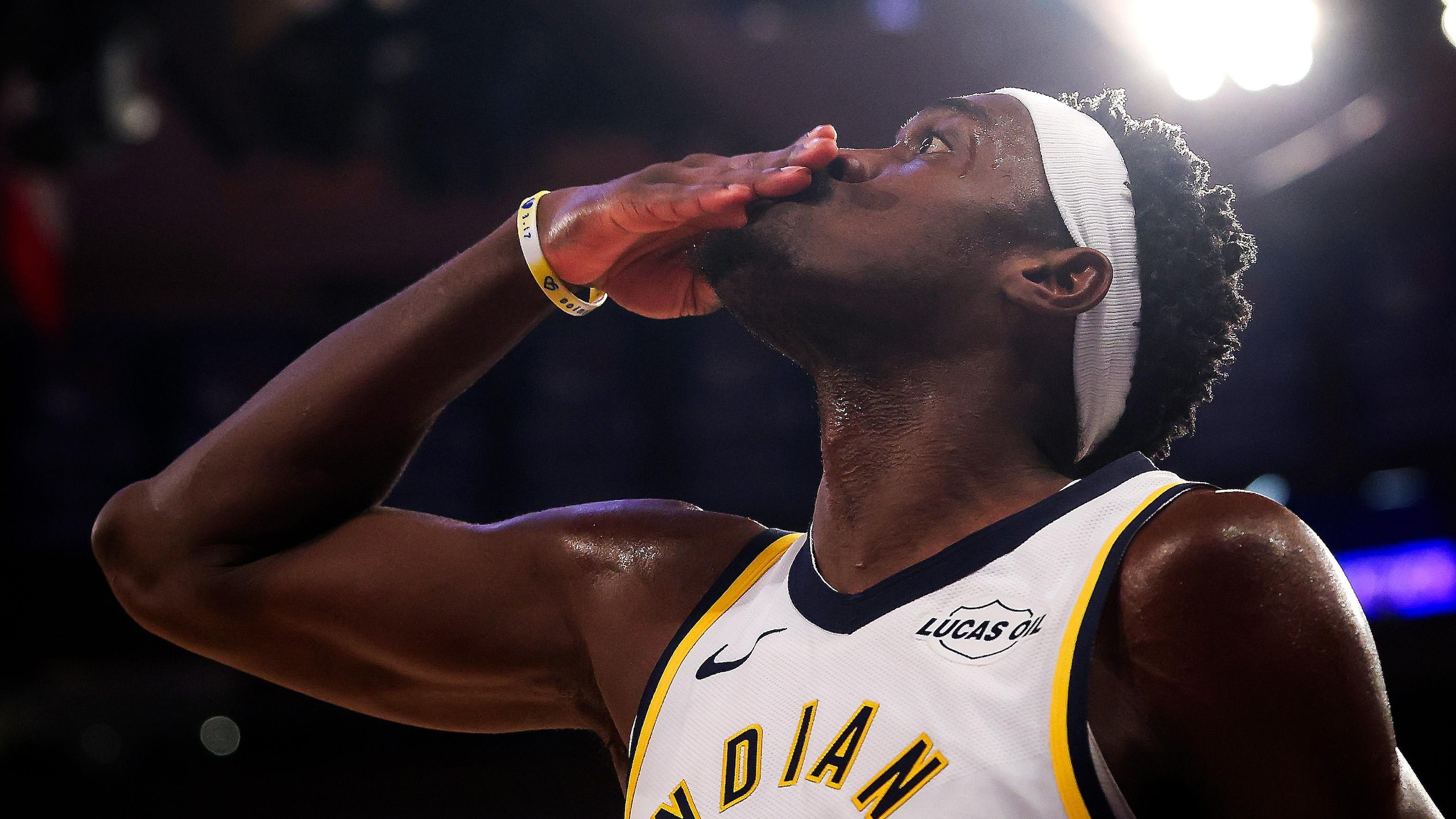 Indiana Pacers v New York Knicks