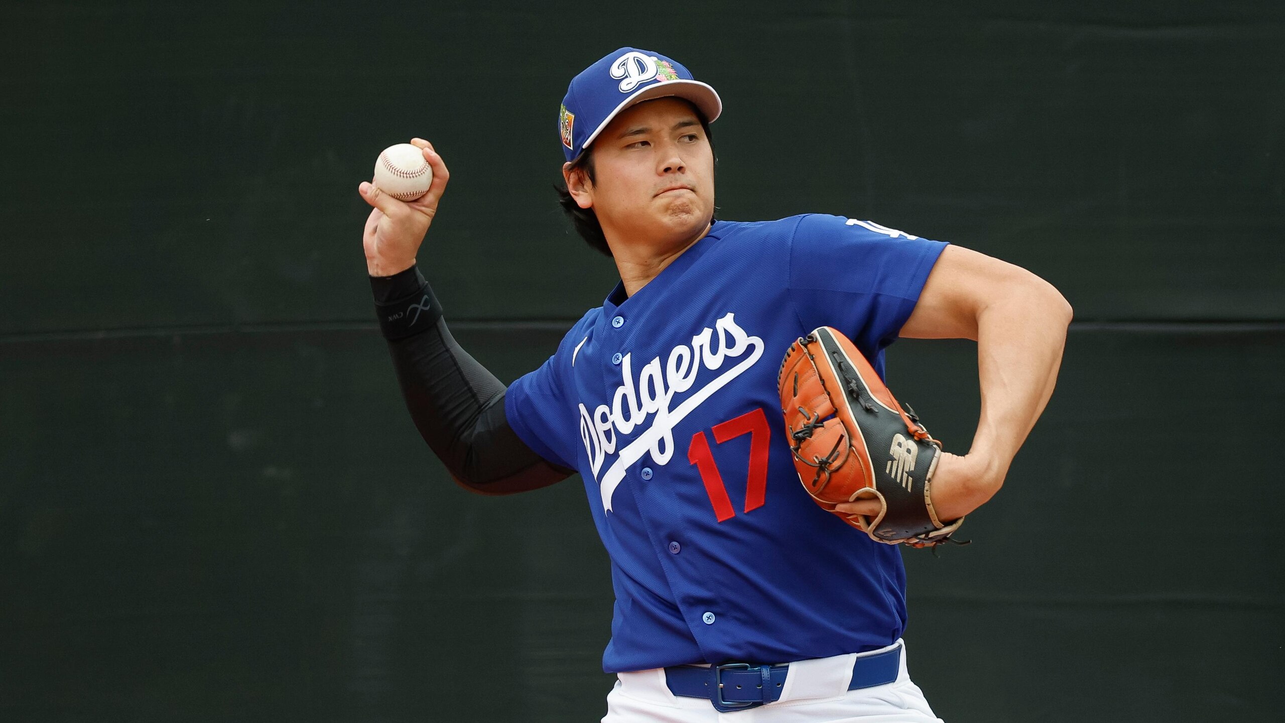 Los Angeles Dodgers Pitchers And Catchers Workout