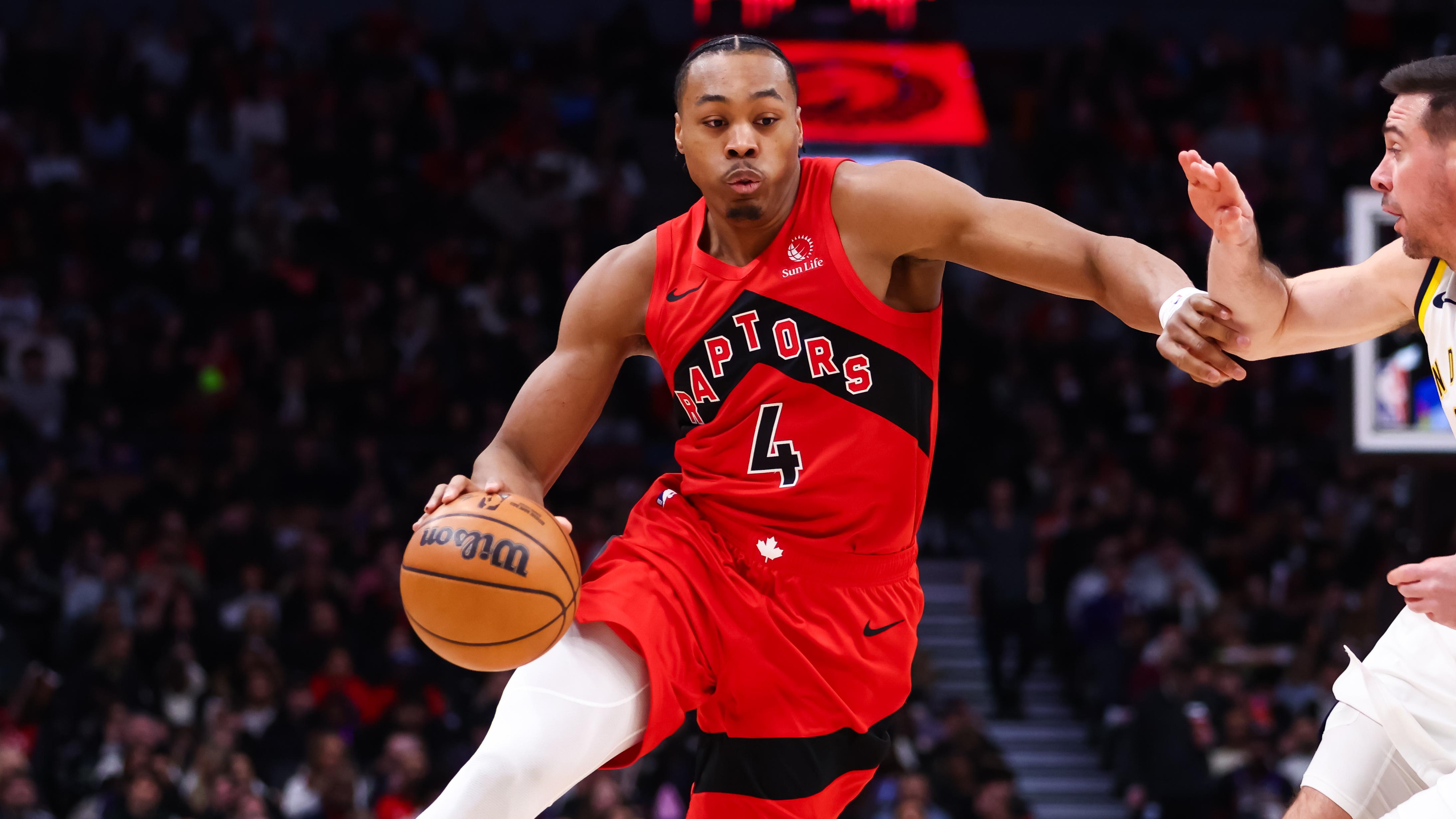 Indiana Pacers v Toronto Raptors