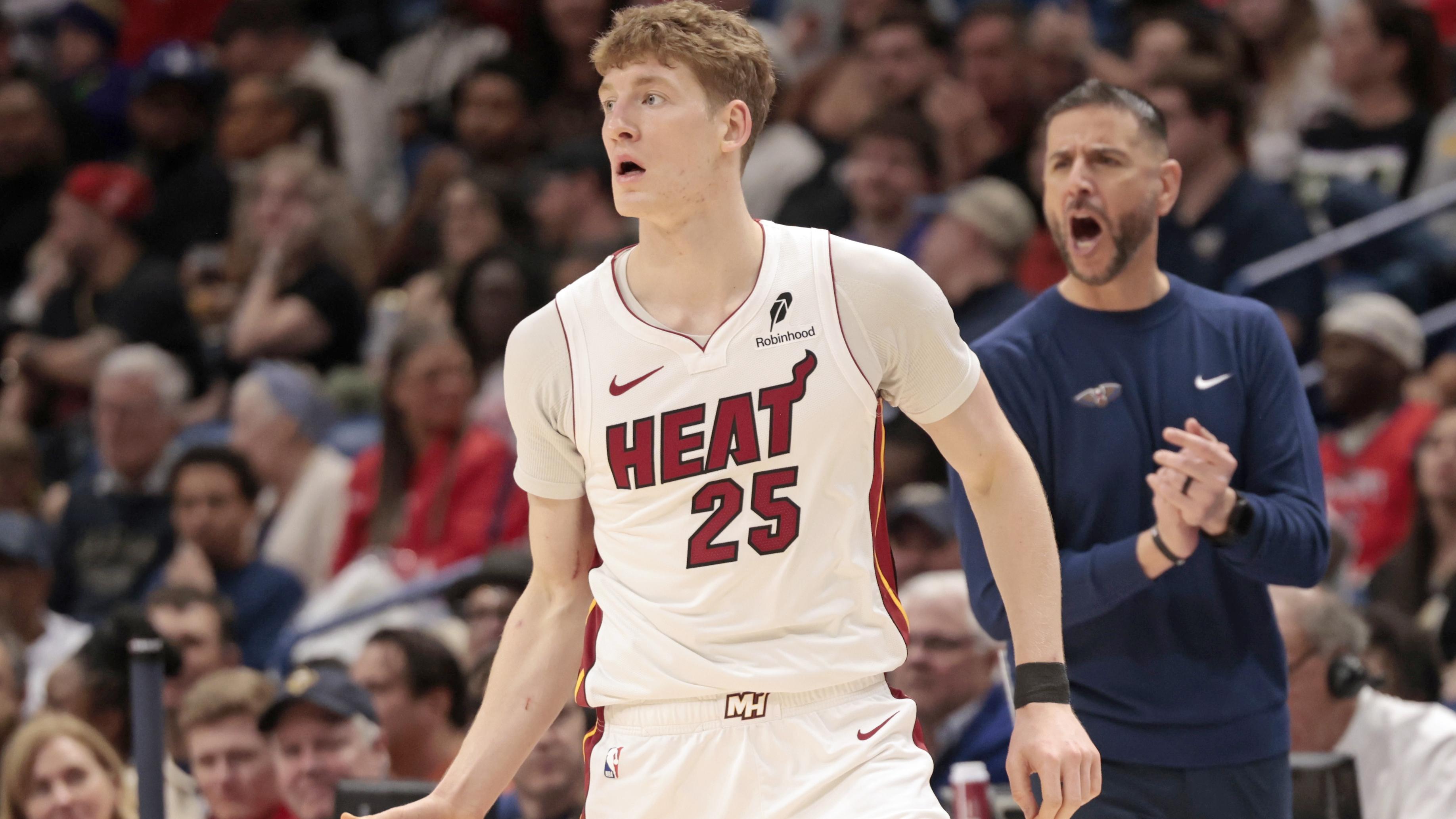 Miami Heat v New Orleans Pelicans