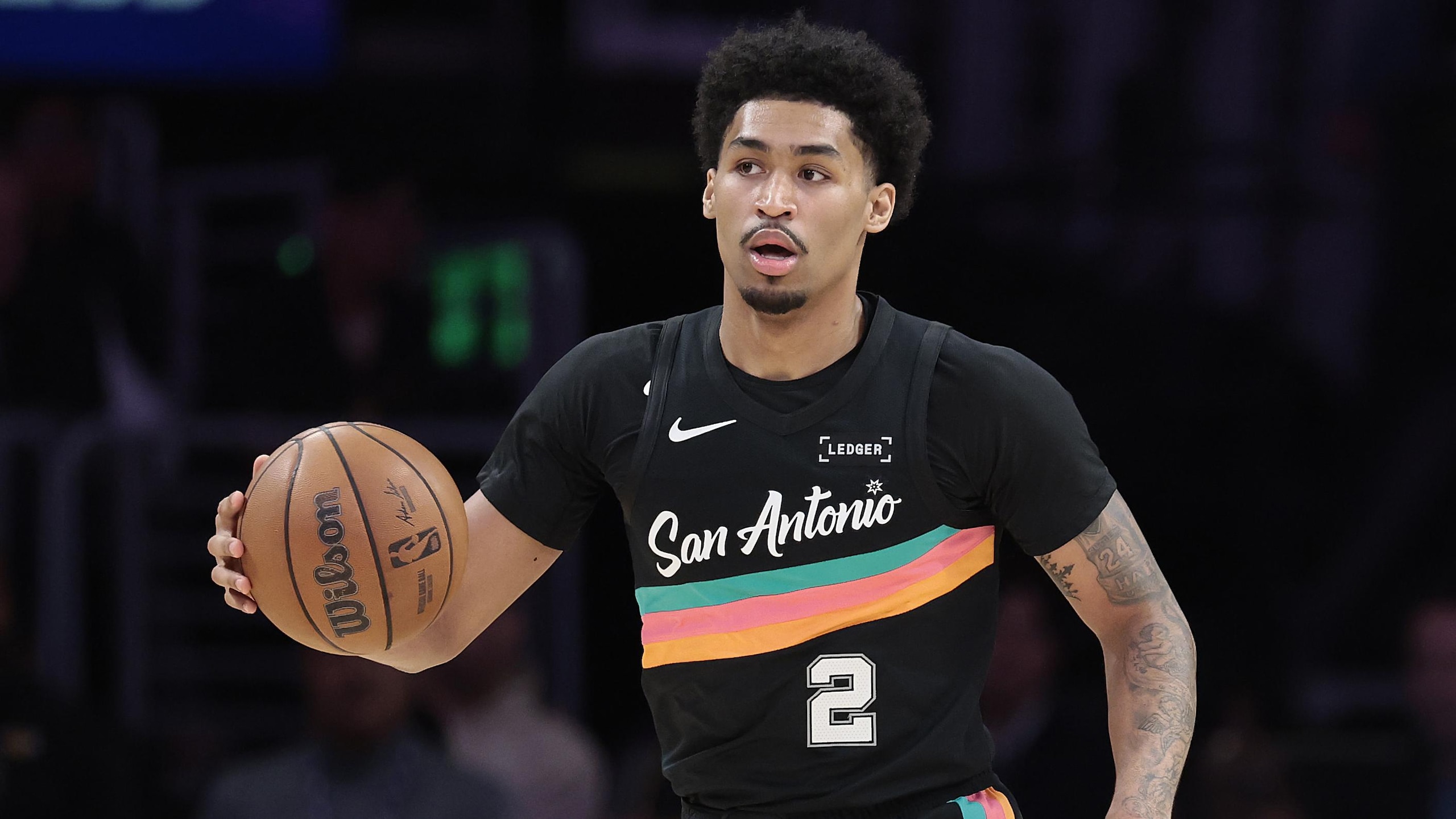 San Antonio Spurs v Los Angeles Lakers