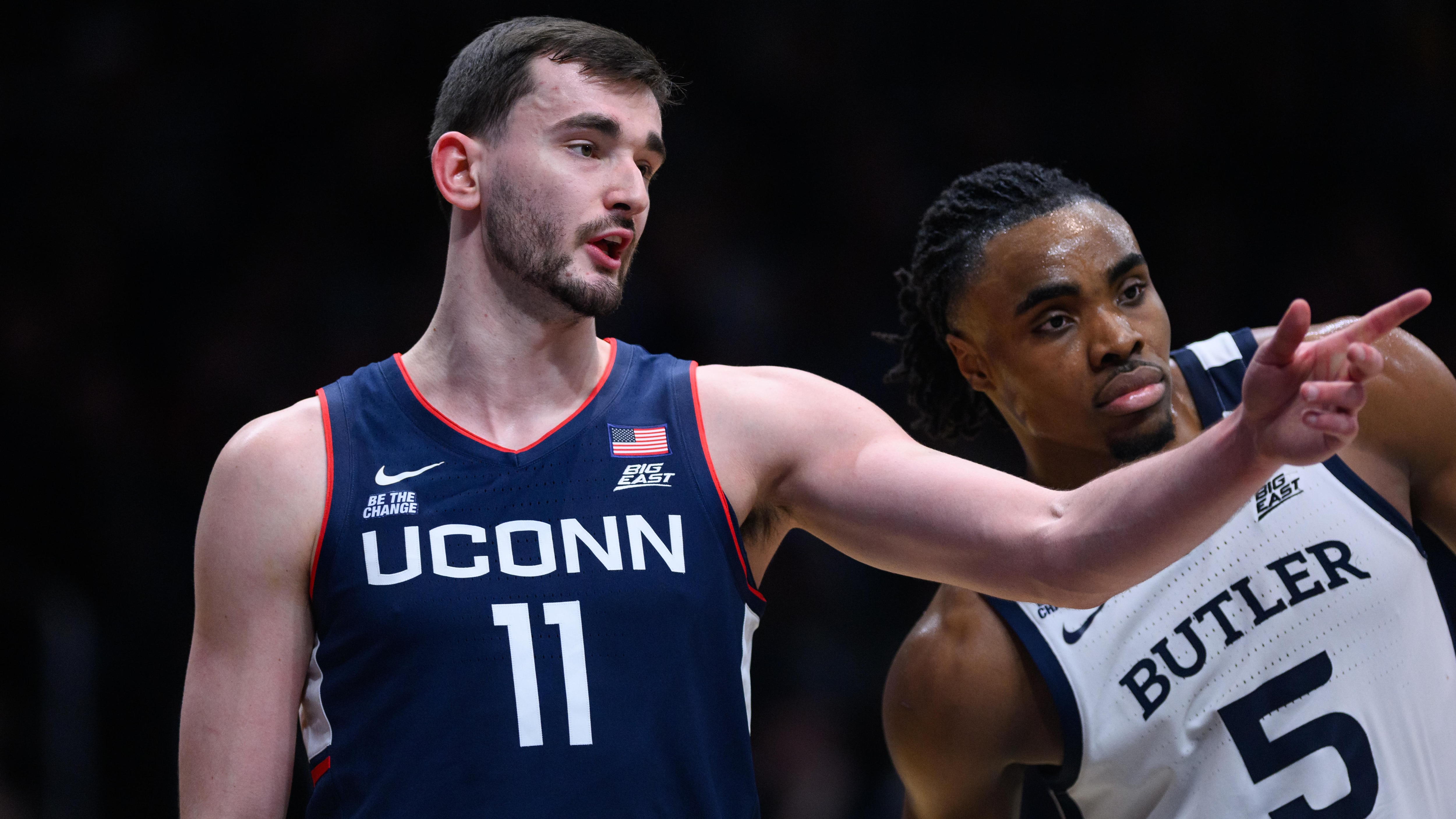 COLLEGE BASKETBALL: FEB 11 UConn at Butler