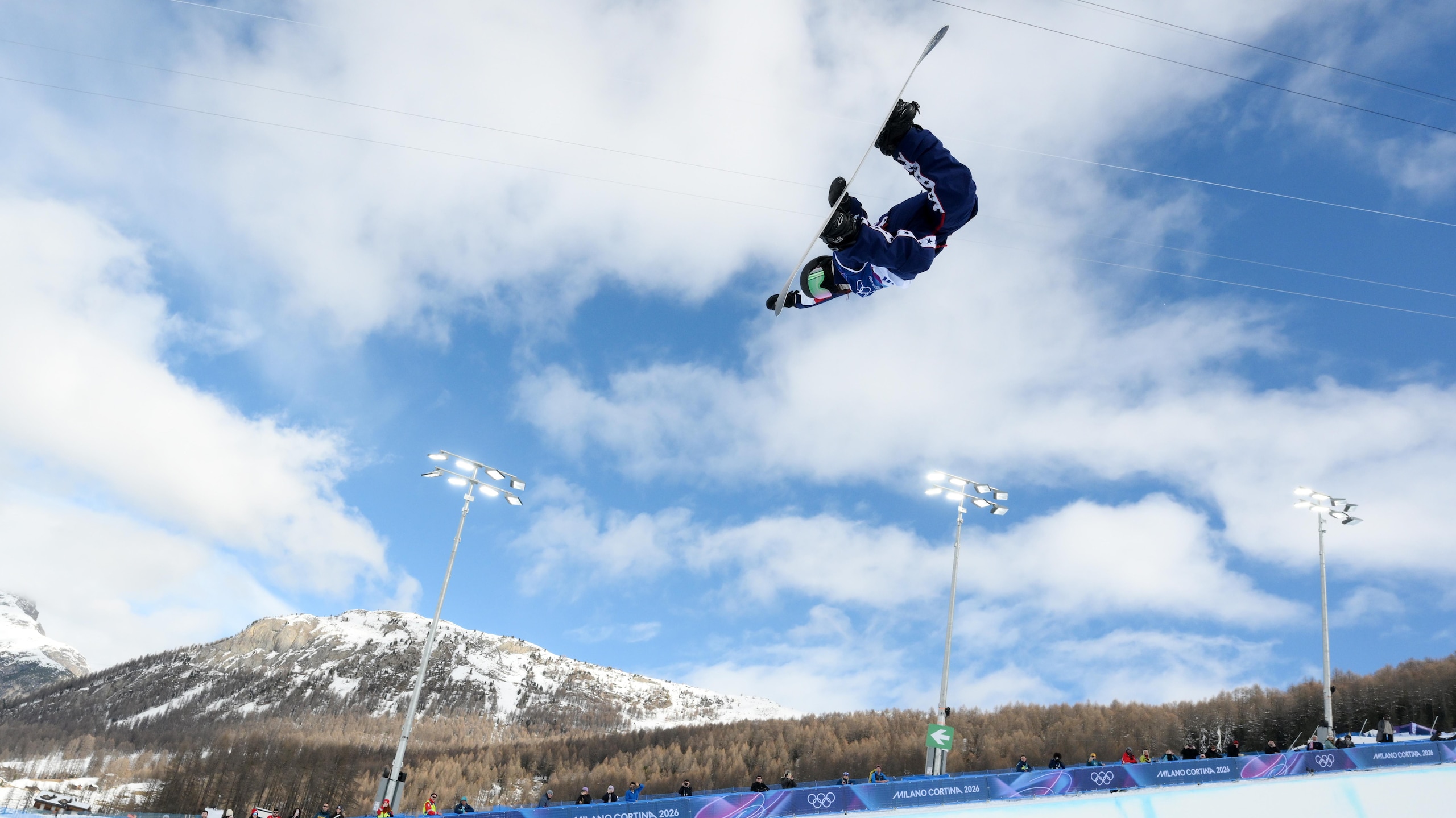 Snowboard - Milano Cortina 2026 Winter Olympics: Day 5 Snowboard - Milano Cortina 2026 Winter Olympics: Day 5