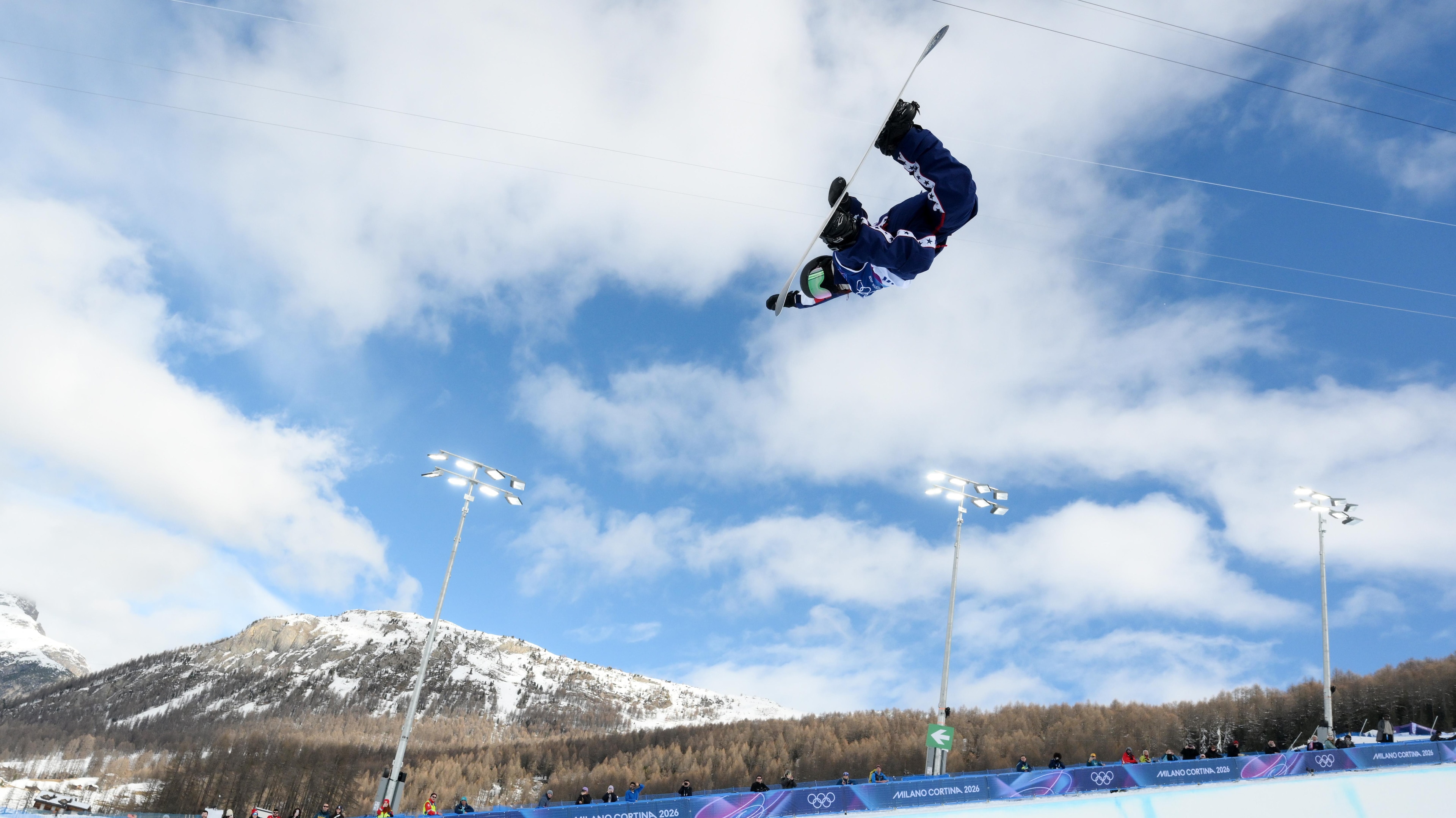 Snowboard - Milano Cortina 2026 Winter Olympics: Day 5 Snowboard - Milano Cortina 2026 Winter Olympics: Day 5