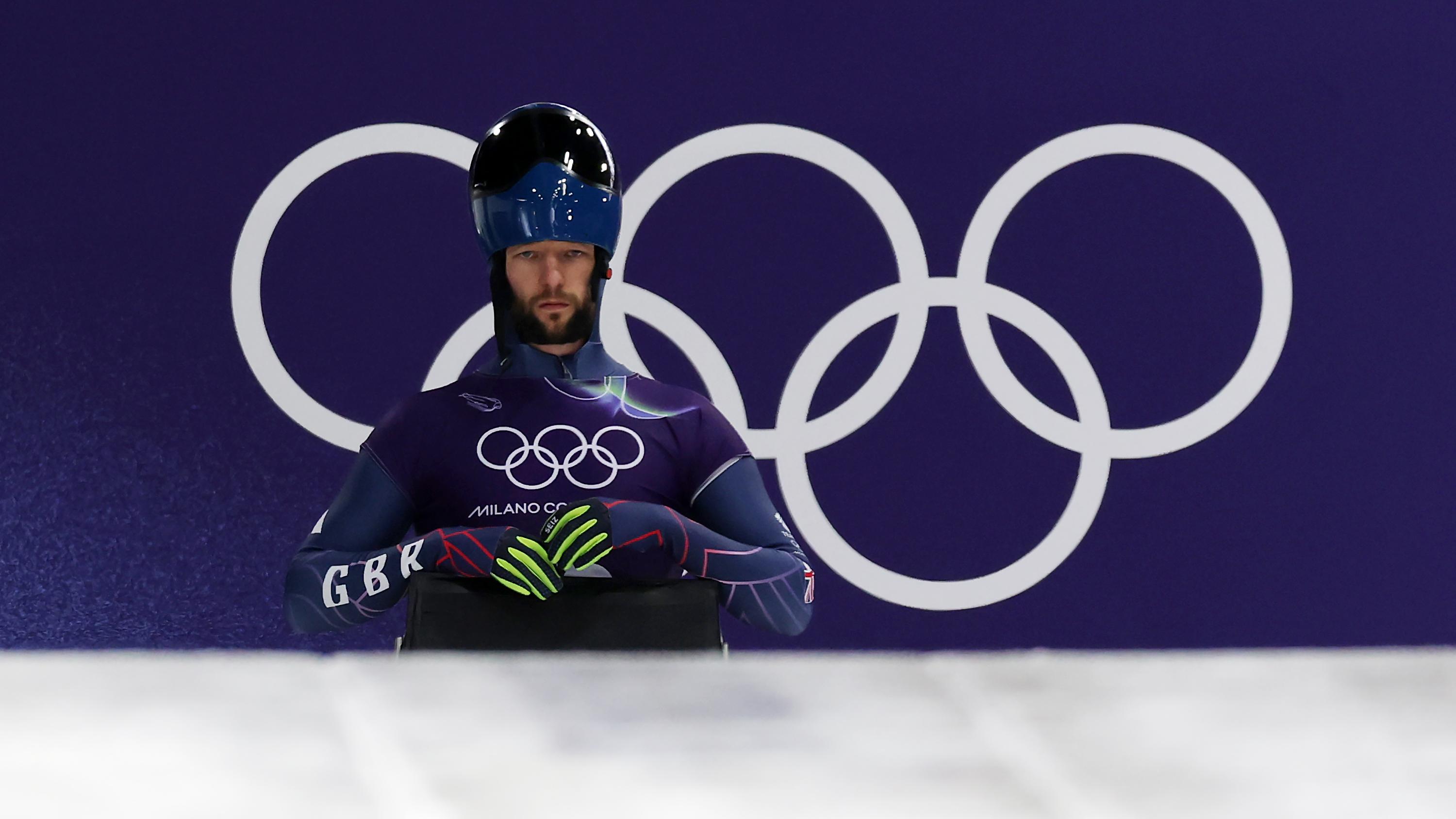 Skeleton Training - Milano Cortina 2026 Winter Olympics: Day 5