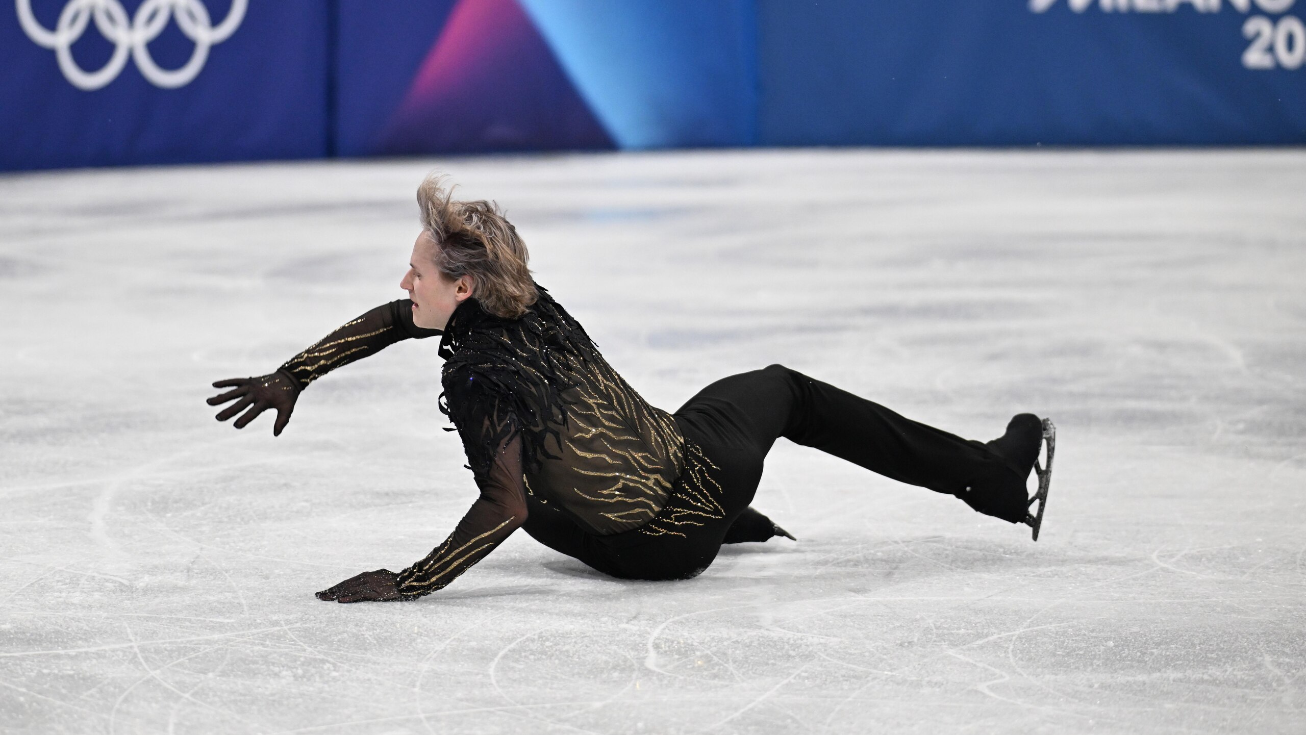 ITALY-MILAN-OLYMPIC WINTER GAMES-FIGURE SKATING-MEN'S SINGLE SKATING-FREE SKATING