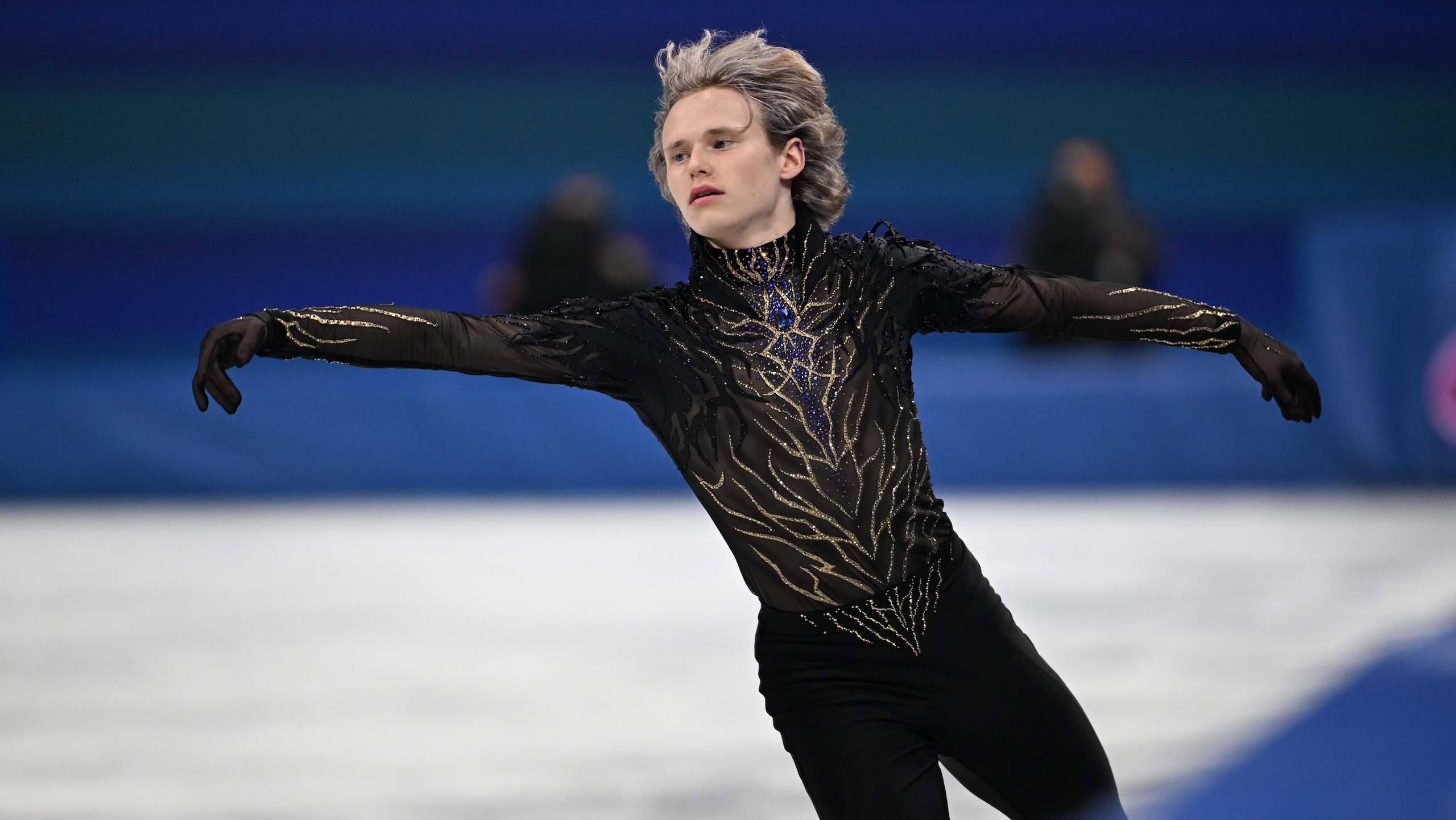 ITALY-MILAN-OLYMPIC WINTER GAMES-FIGURE SKATING-MEN'S SINGLE SKATING-FREE SKATING