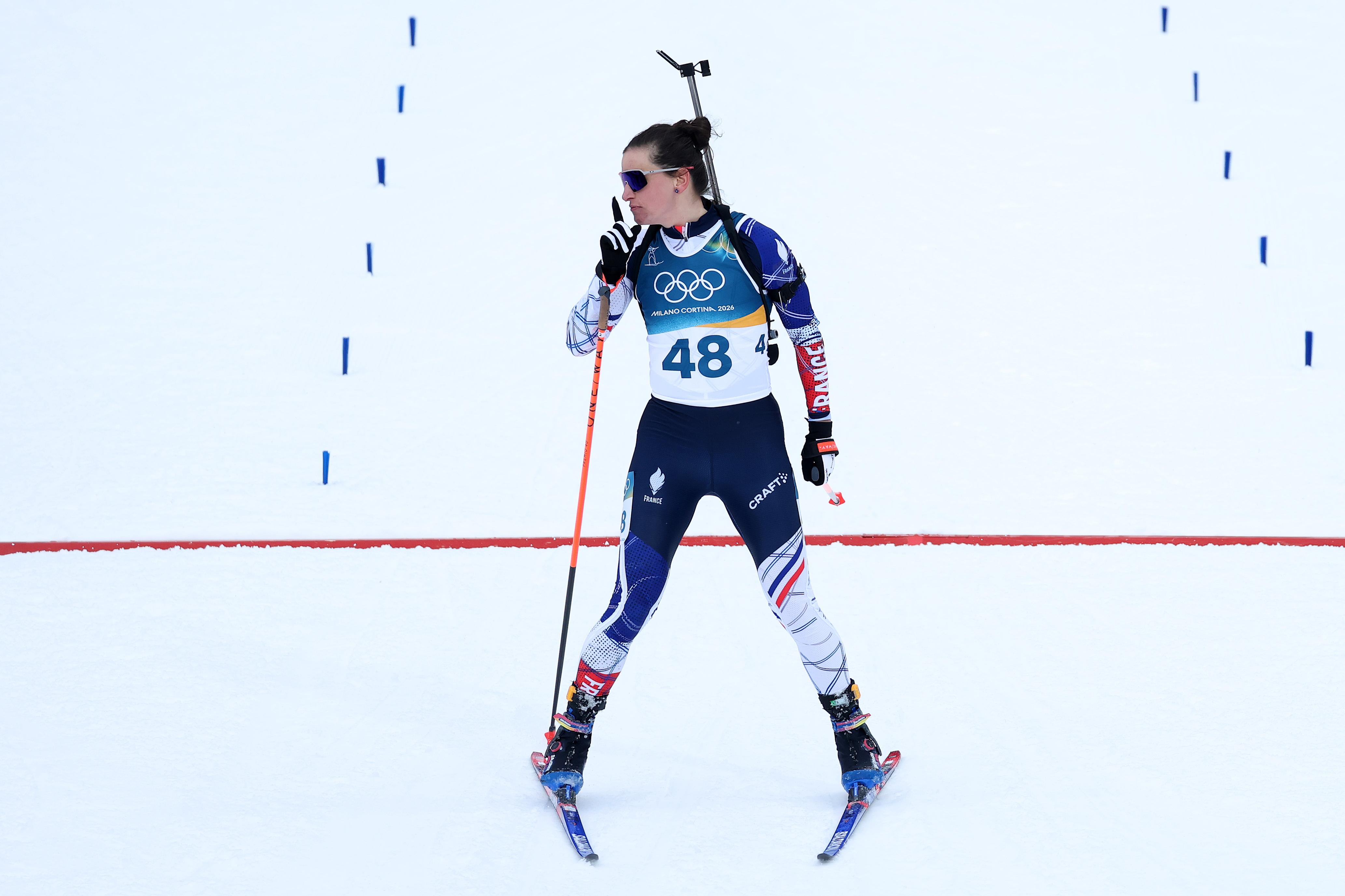 Biathlon - Milano Cortina 2026 Winter Olympics: Day 5