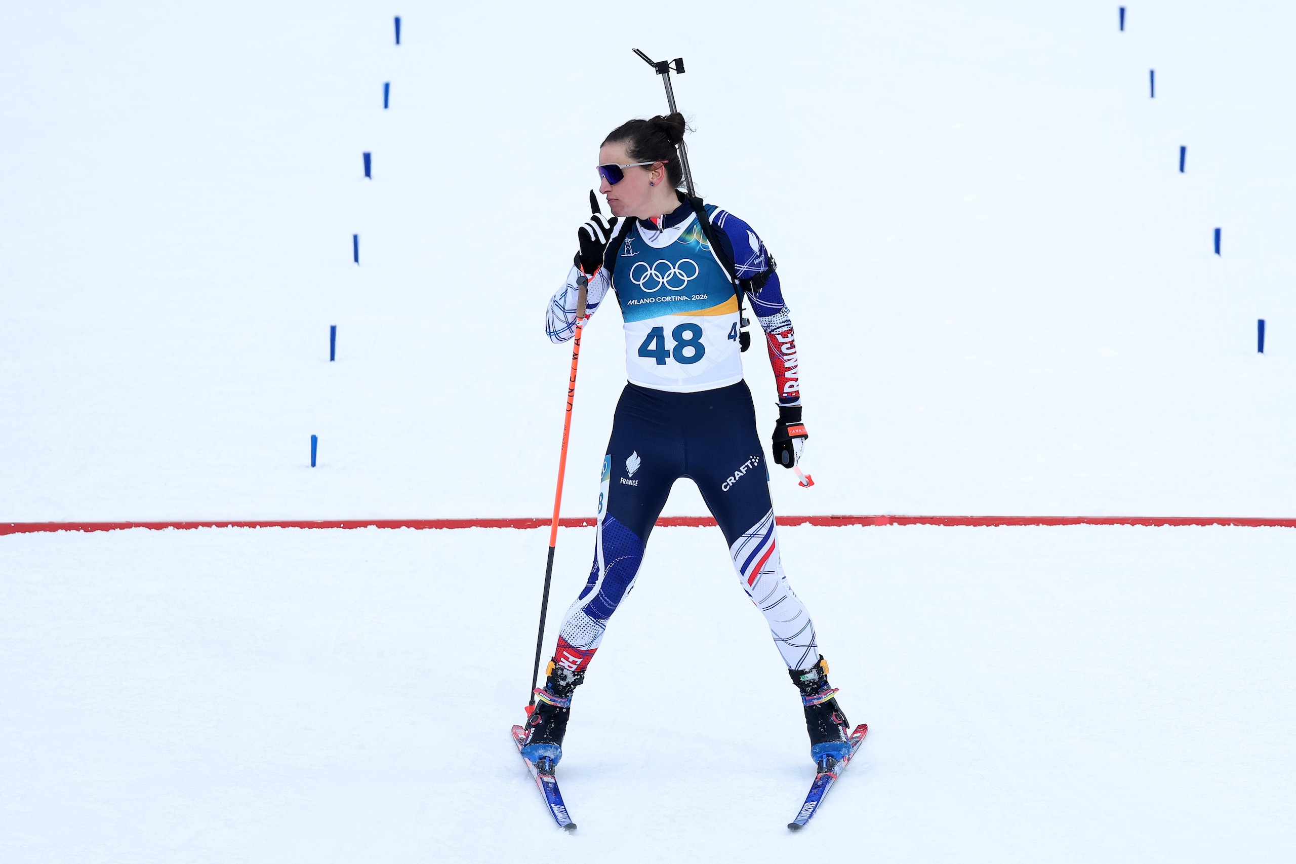 Biathlon - Milano Cortina 2026 Winter Olympics: Day 5