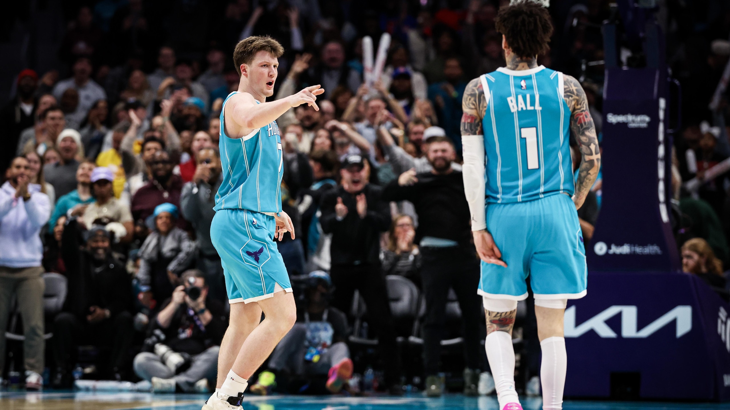 Detroit Pistons v Charlotte Hornets