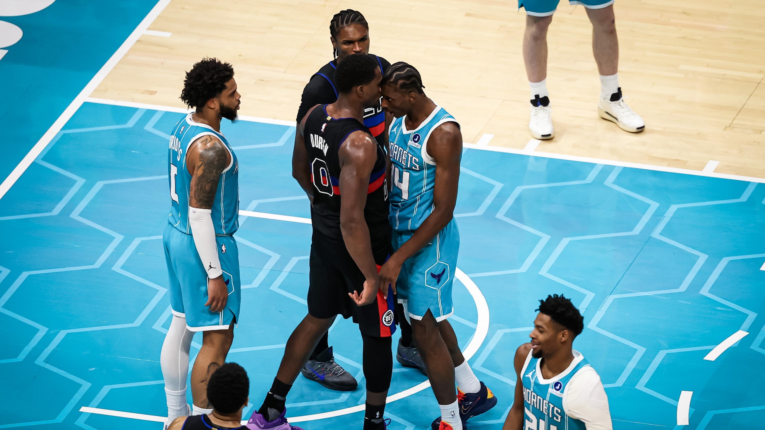 Detroit Pistons v Charlotte Hornets