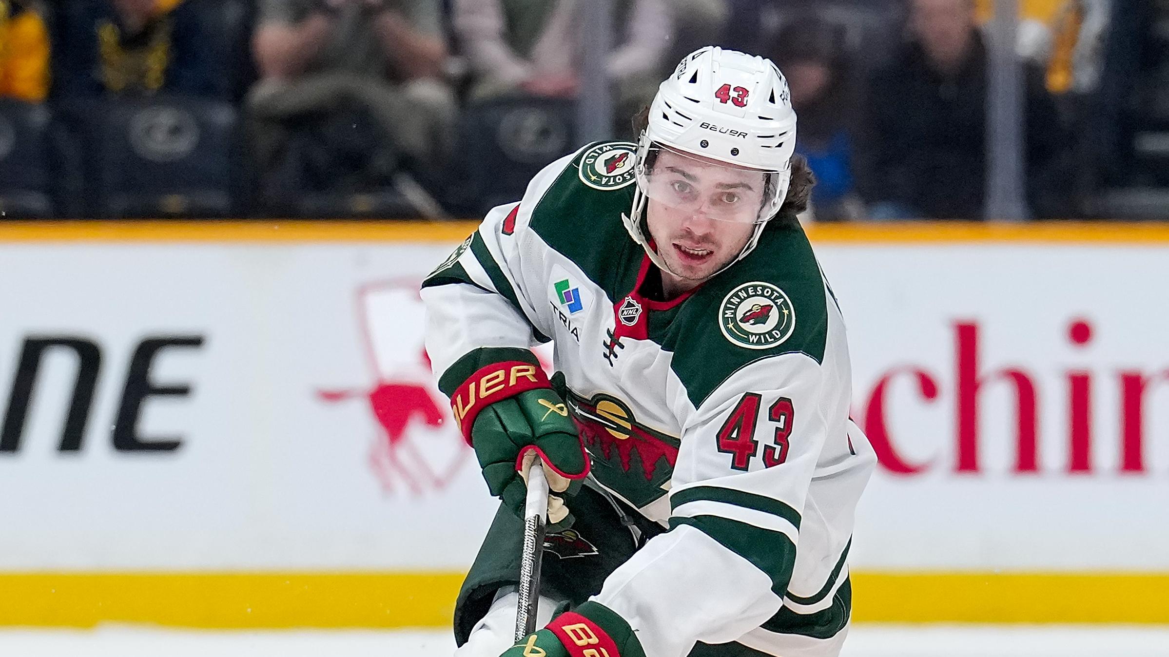 Minnesota Wild v Nashville Predators