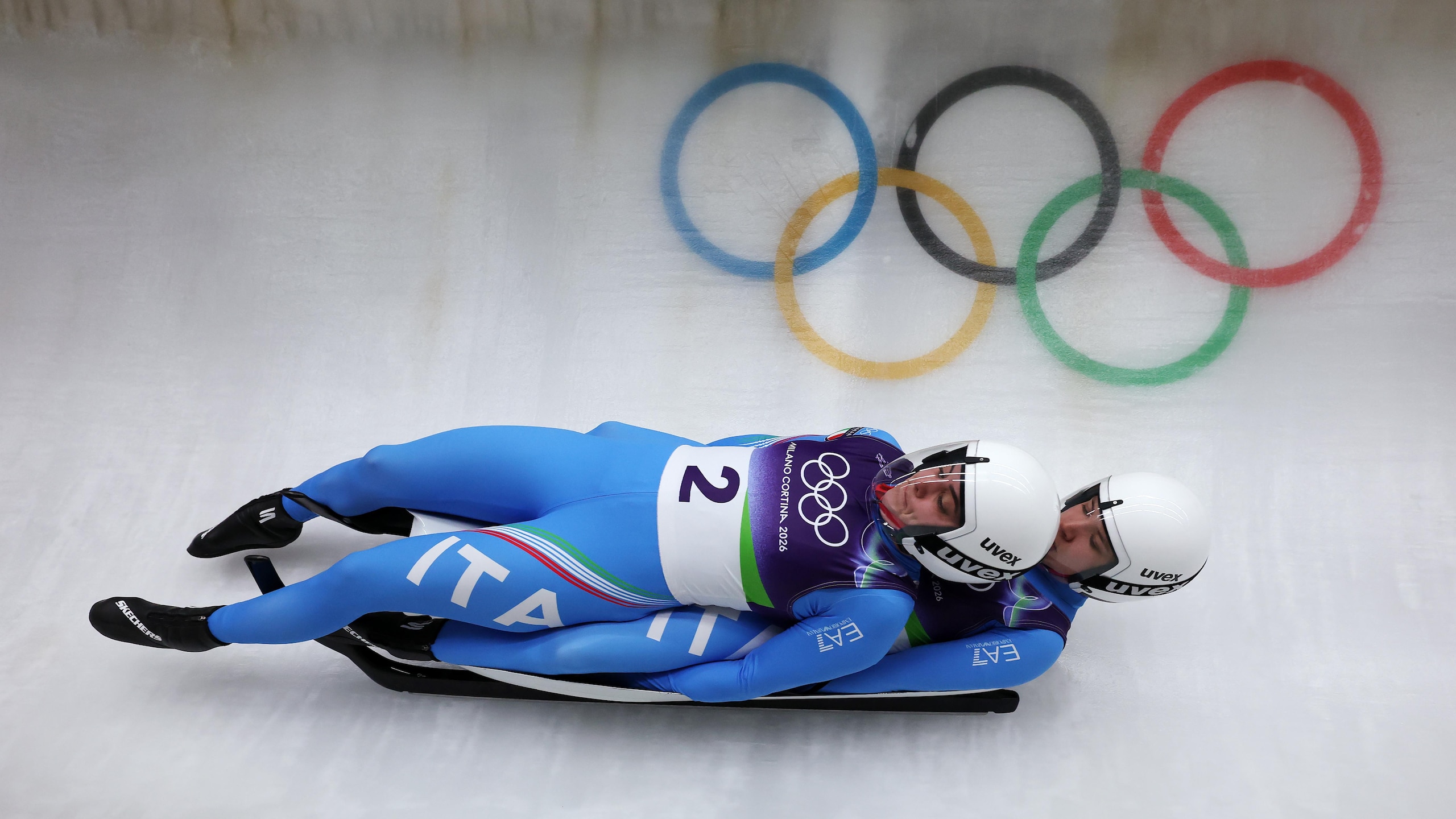 Luge - Milano Cortina 2026 Winter Olympics: Day 5 Luge - Milano Cortina 2026 Winter Olympics: Day 5