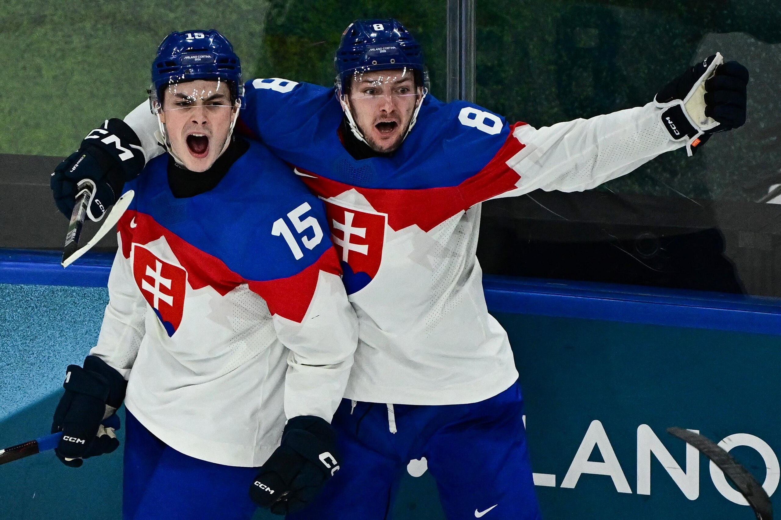 TOPSHOT-IHOCKEY-OLY-2026-MILANO CORTINA-MEN-SWE-SVK TOPSHOT-IHOCKEY-OLY-2026-MILANO CORTINA-MEN-SWE-SVK