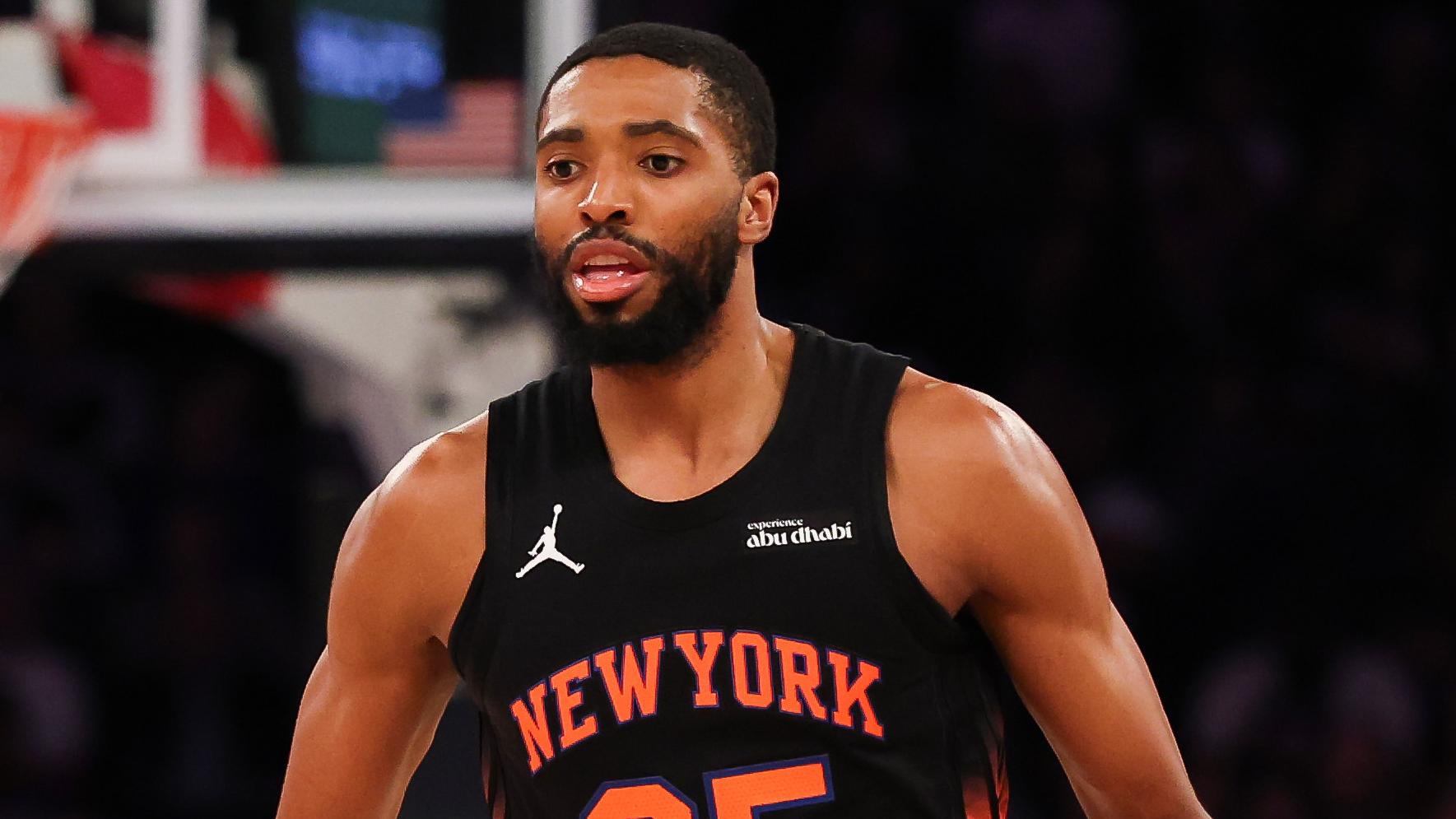 Indiana Pacers v New York Knicks