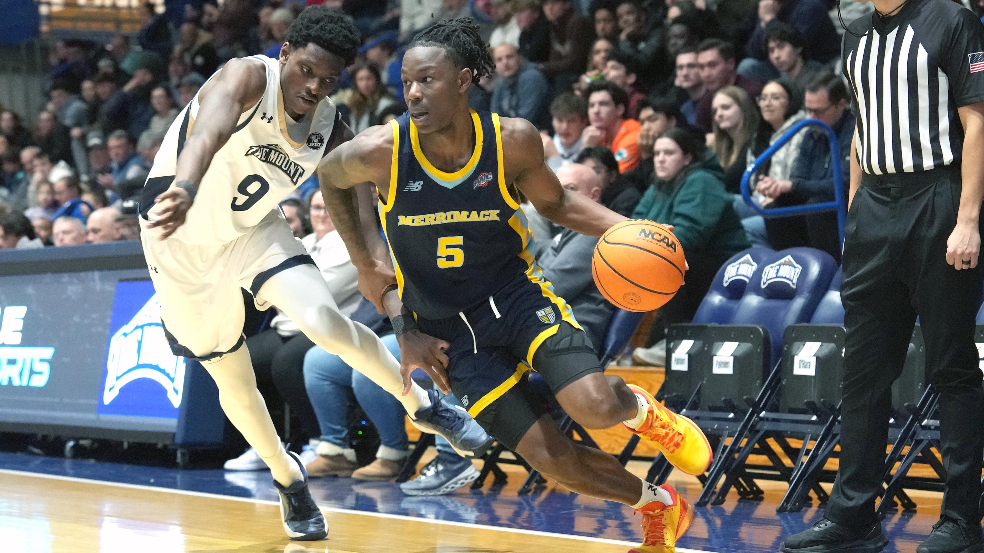 Merrimack v Mount St. Mary's Merrimack v Mount St. Mary's