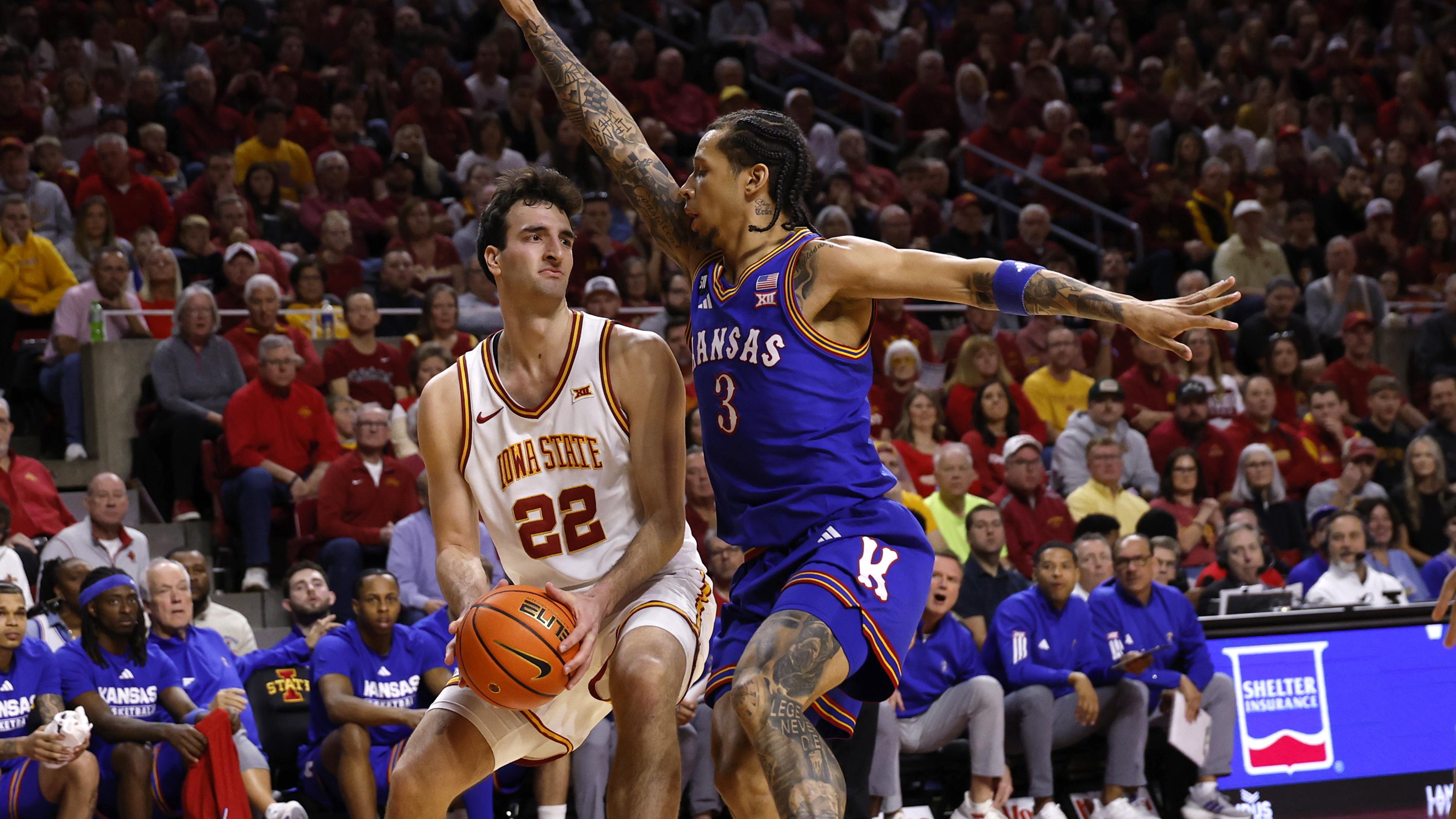 Kansas v Iowa State