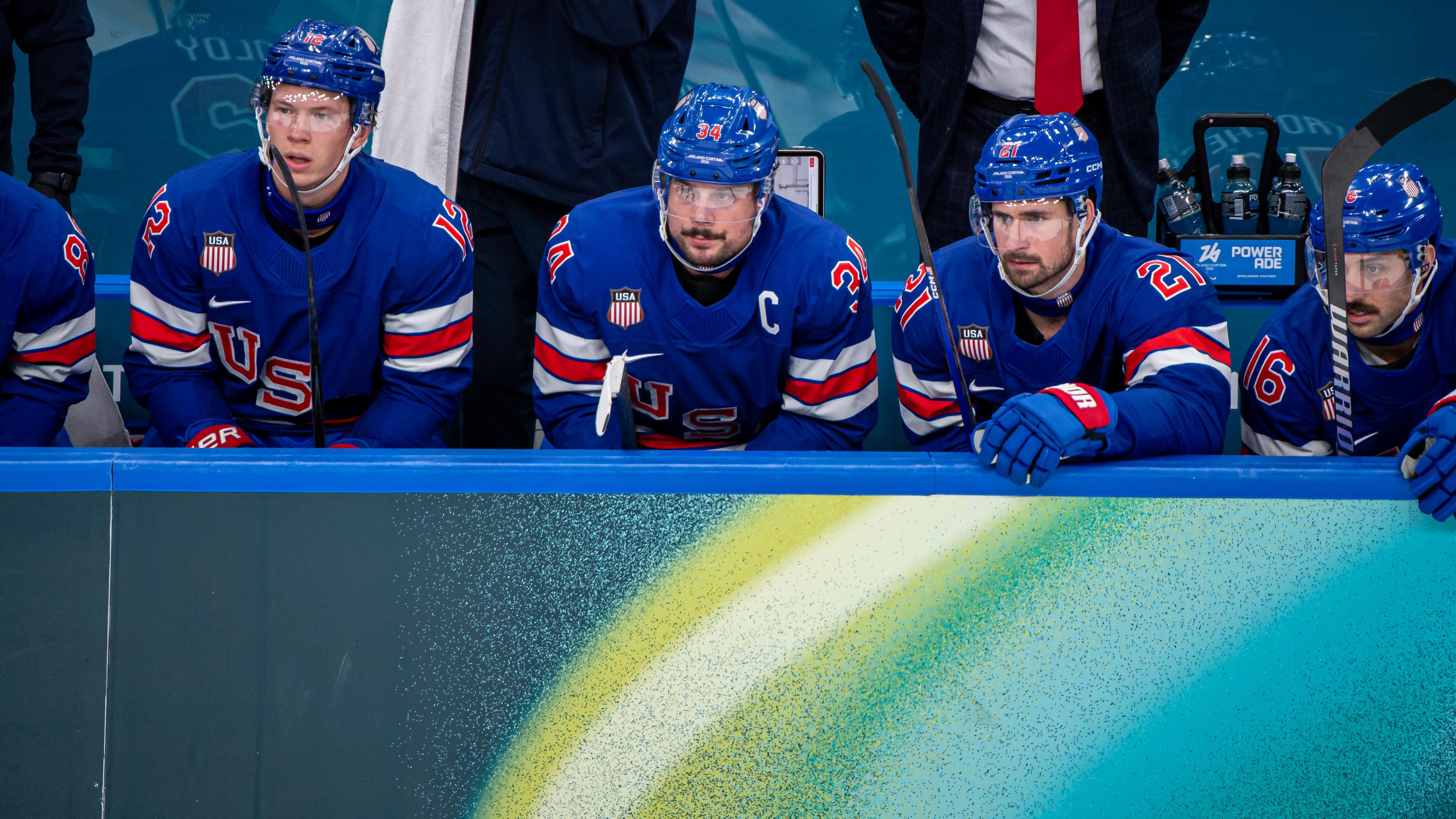 Ice Hockey - Milano Cortina 2026 Winter Olympics: Day 8