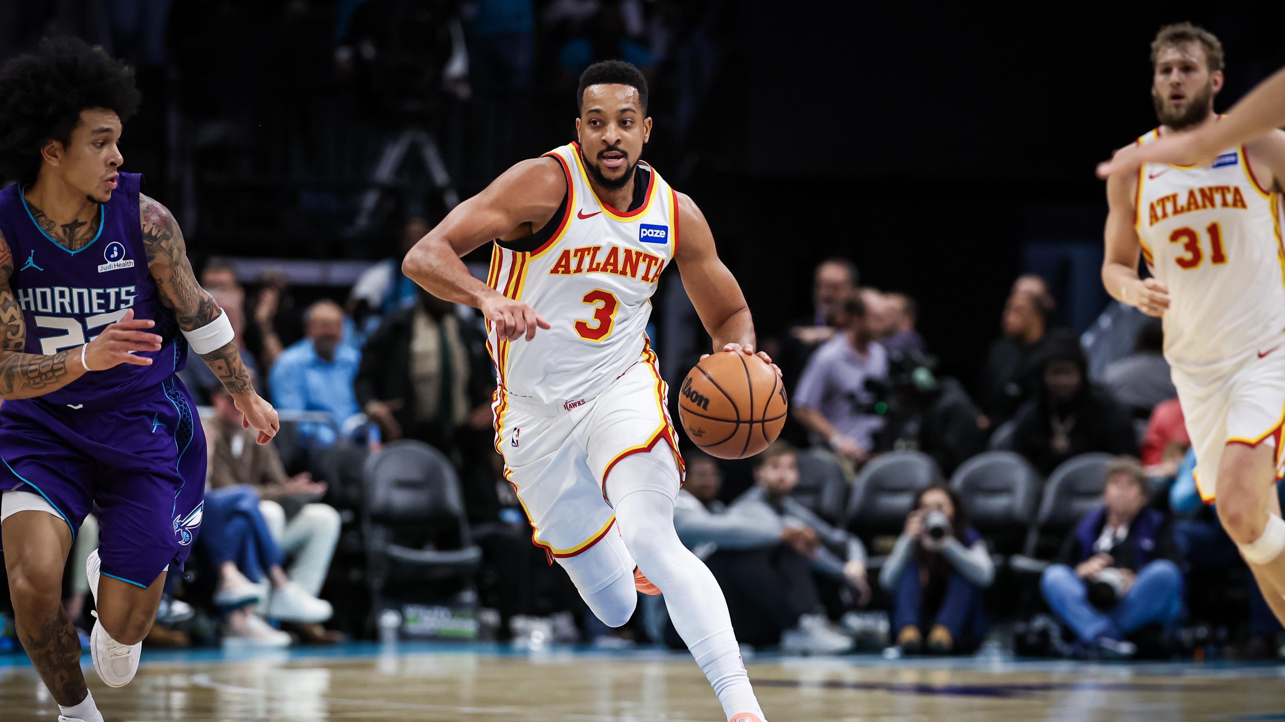 Atlanta Hawks v Charlotte Hornets