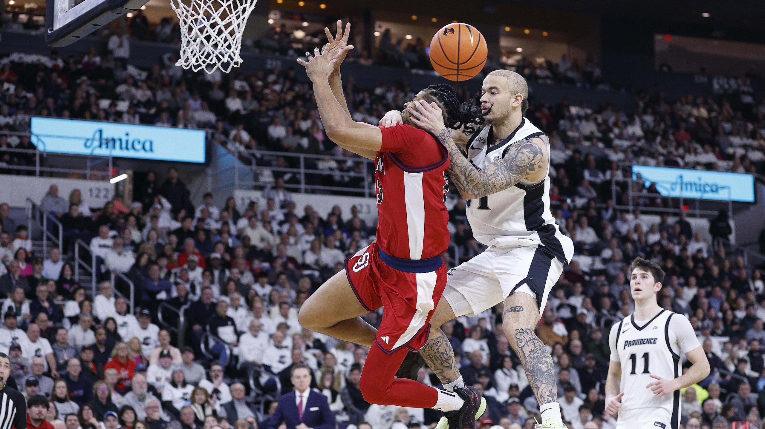 COLLEGE BASKETBALL: FEB 14 St. John's at Providence