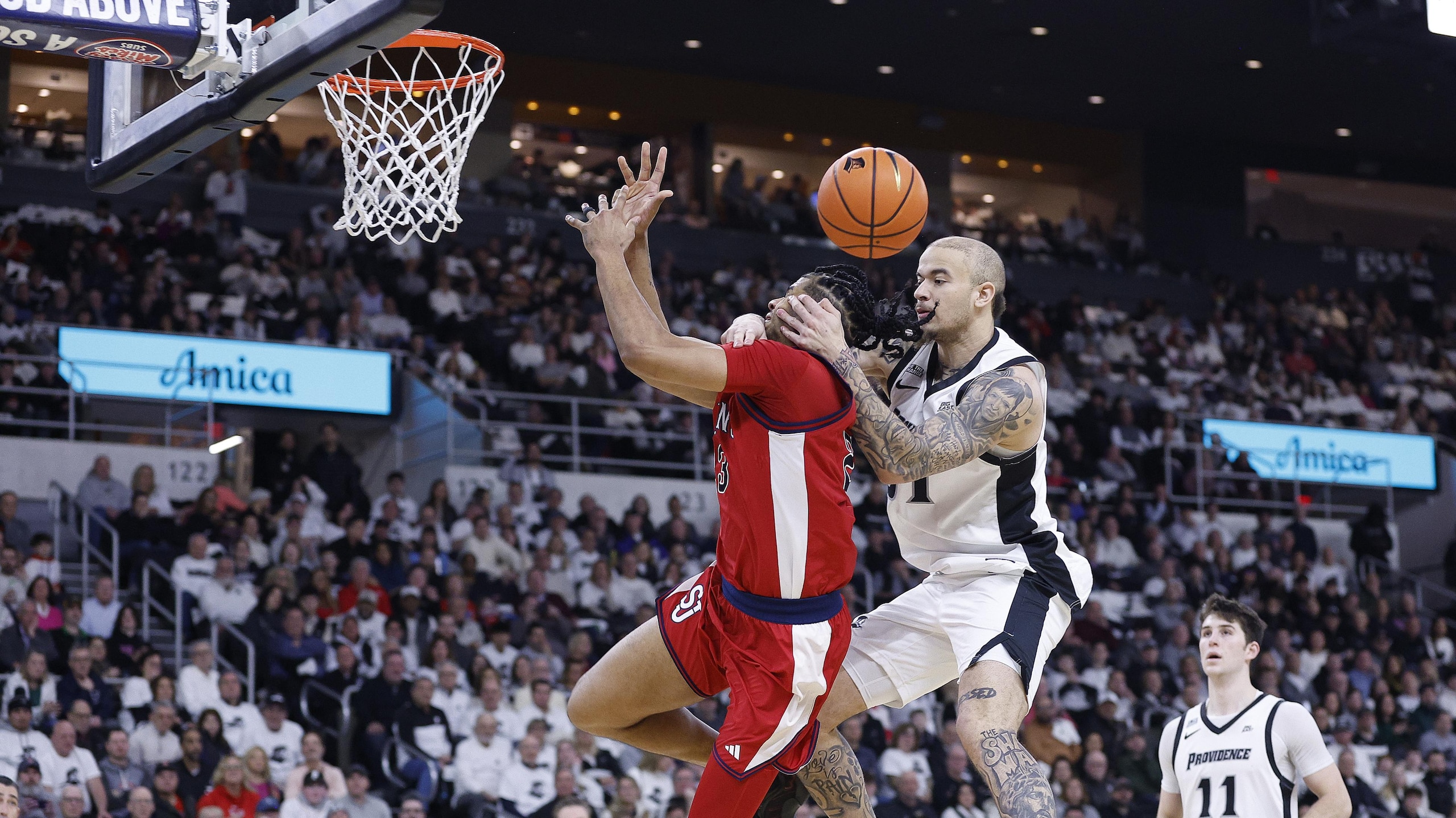 COLLEGE BASKETBALL: FEB 14 St. John's at Providence