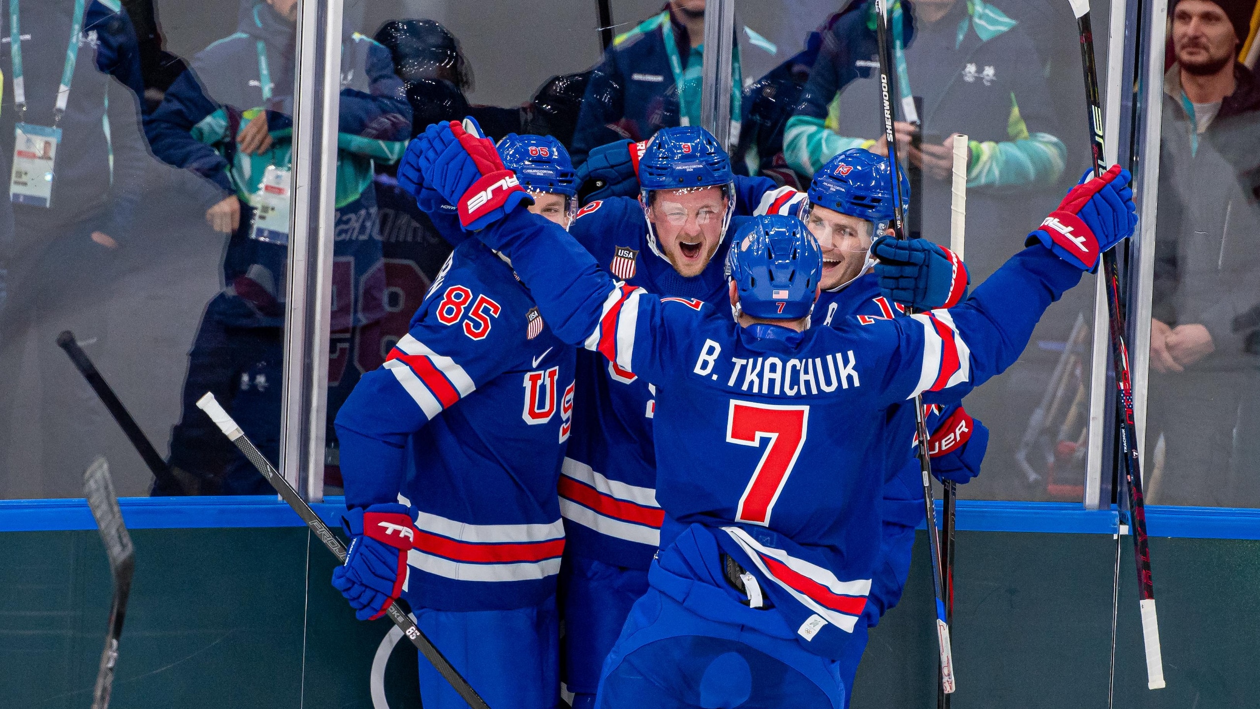 Ice Hockey - Milano Cortina 2026 Winter Olympics: Day 8