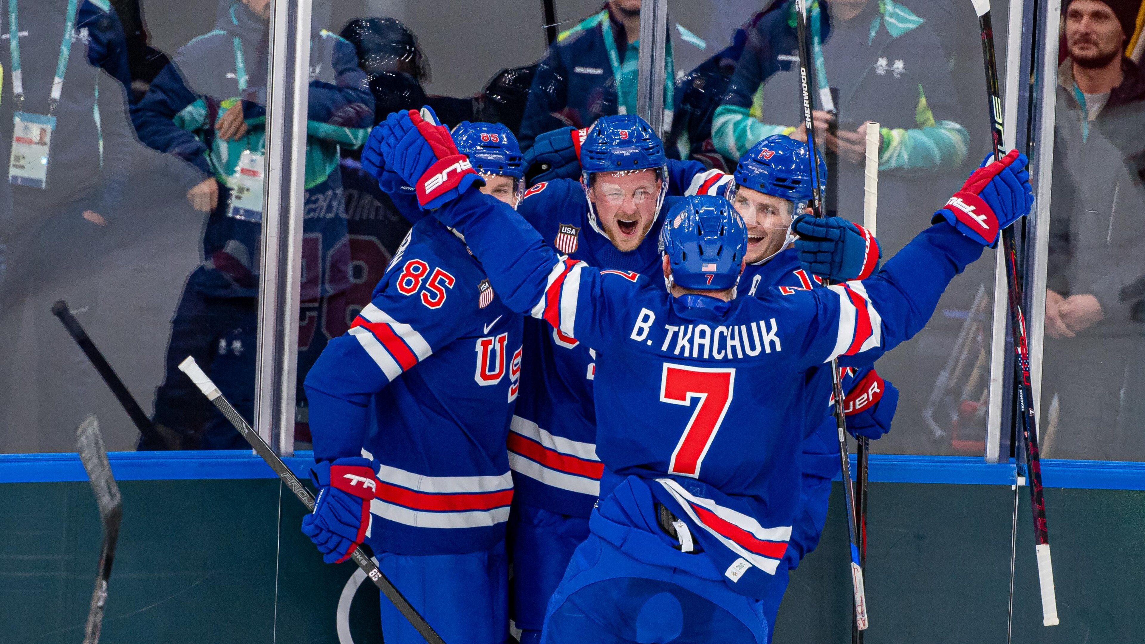Ice Hockey - Milano Cortina 2026 Winter Olympics: Day 8