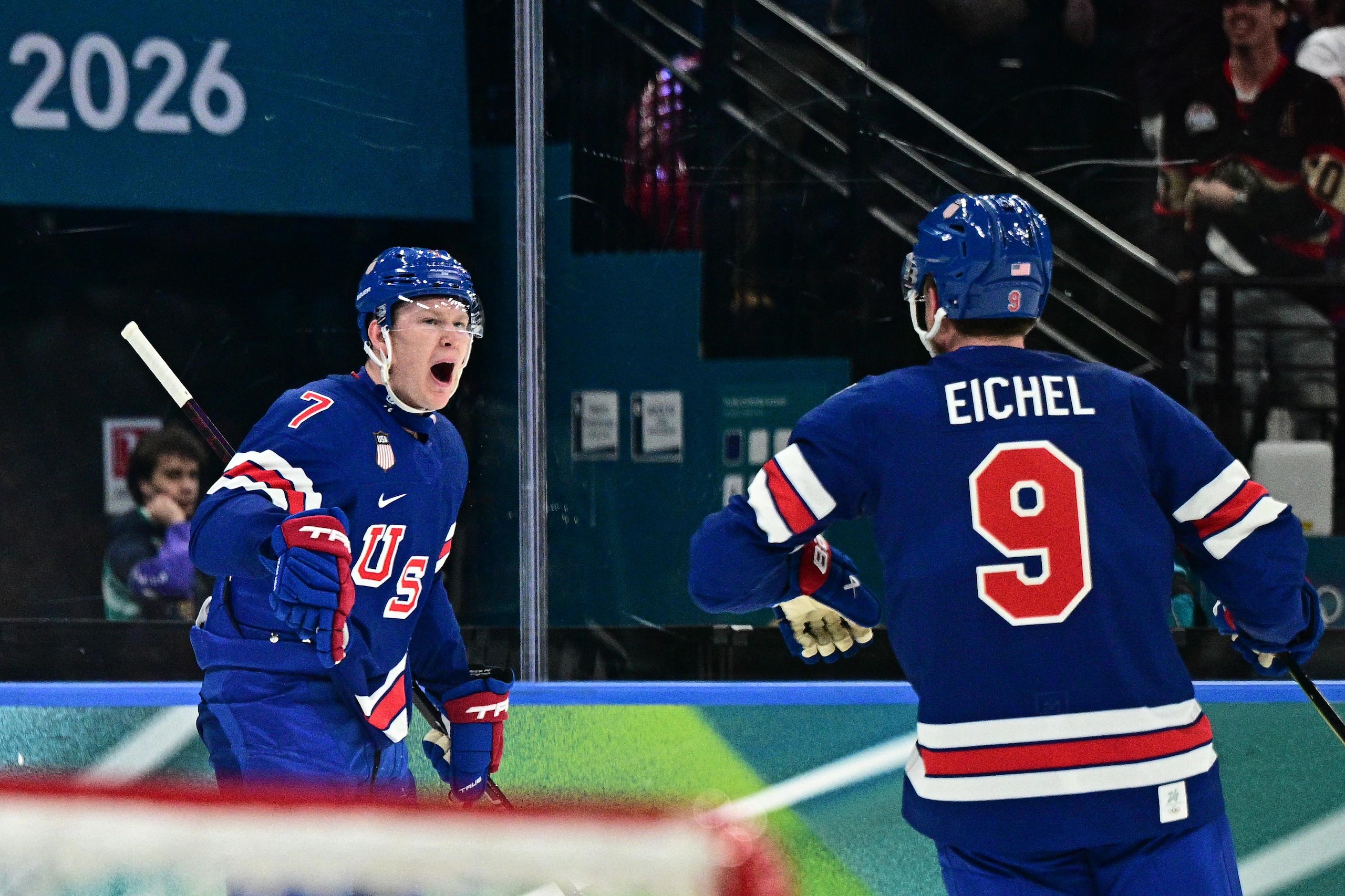 IHOCKEY-OLY-2026-MILANO CORTINA-MEN-USA-DEN IHOCKEY-OLY-2026-MILANO CORTINA-MEN-USA-DEN