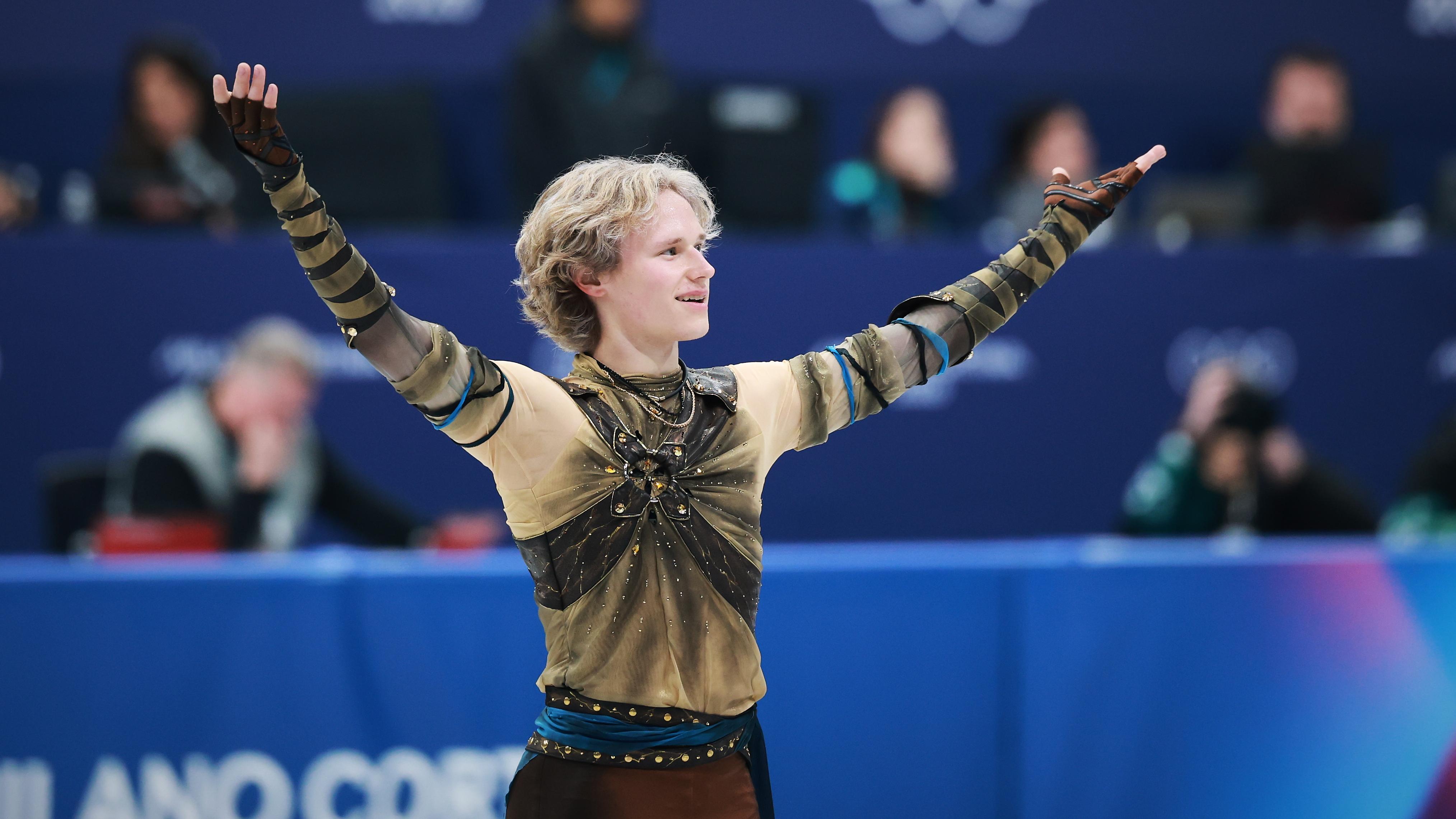 Figure Skating - Milano Cortina 2026 Winter Olympics: Day 4