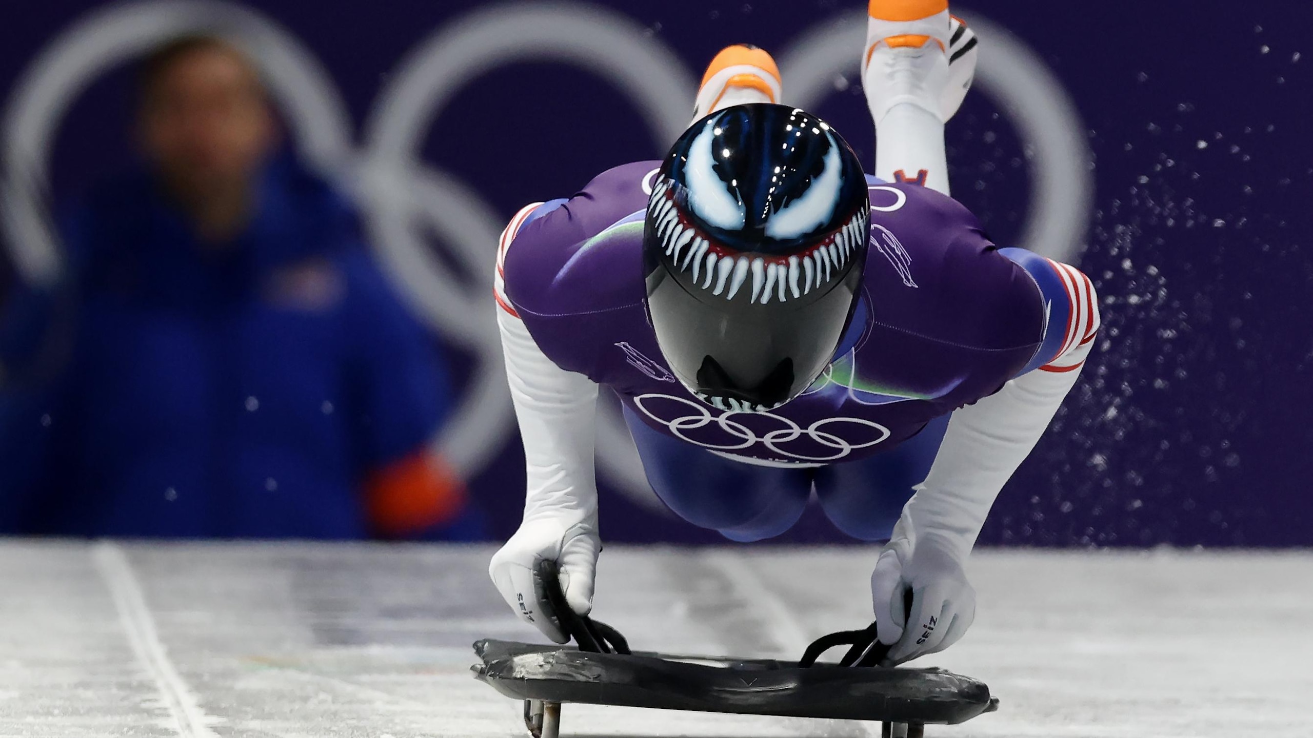 Skeleton - Milano Cortina 2026 Winter Olympics: Day 6 Skeleton - Milano Cortina 2026 Winter Olympics: Day 6