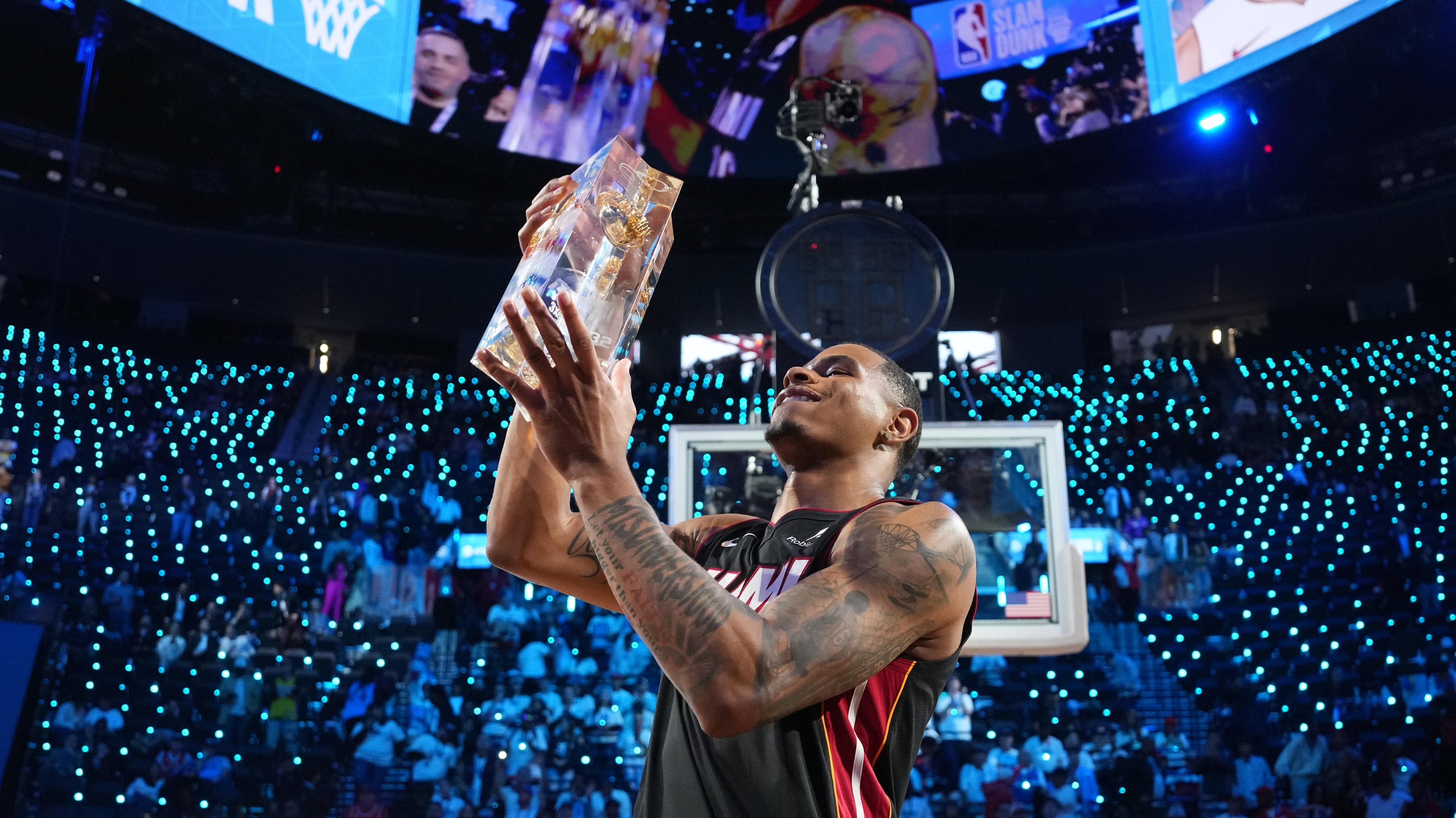 Keshad Johnson Beats Carter Bryant to Win 2026 NBA Slam Dunk Contest, Fans React to Showcase