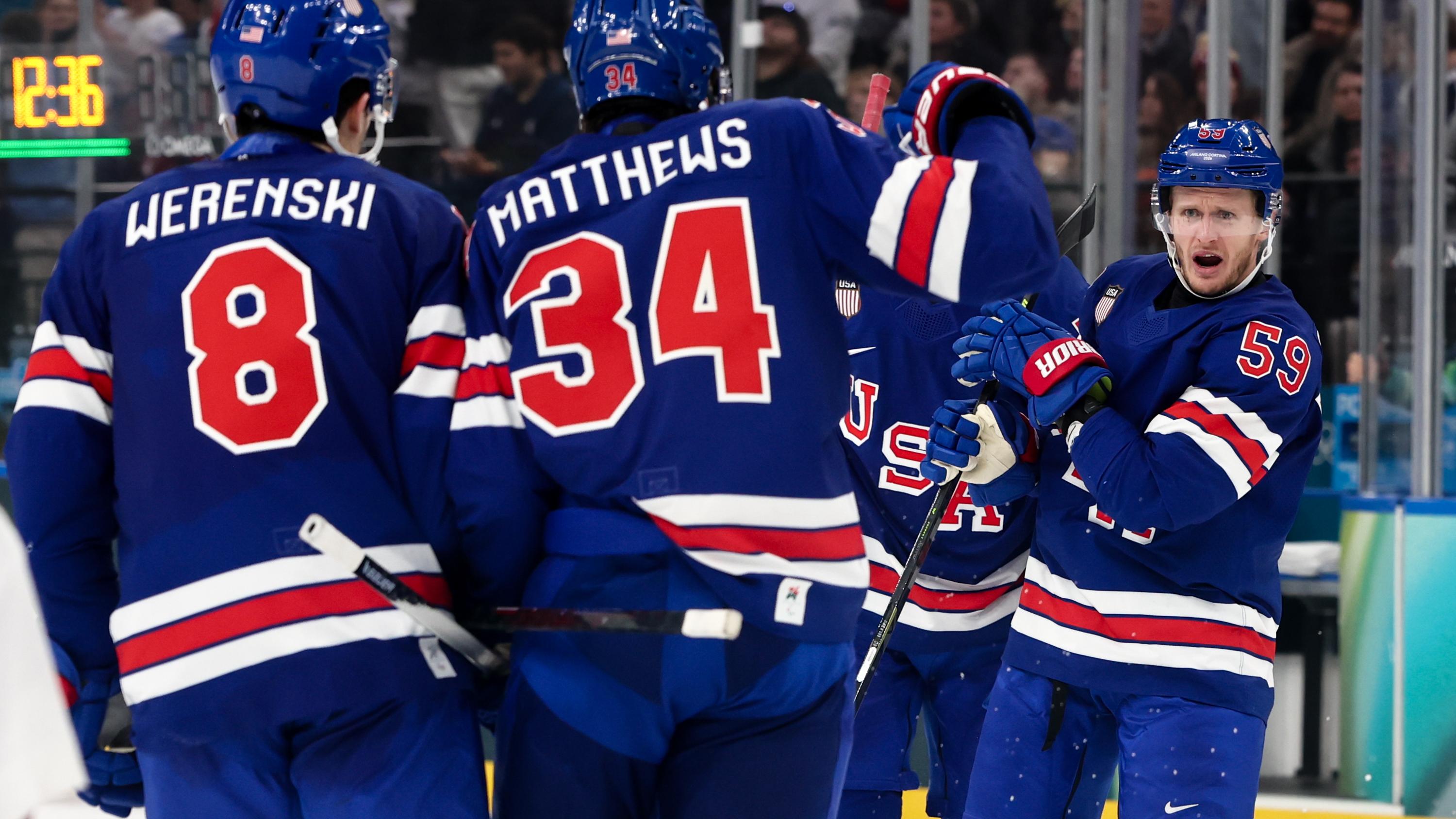 Ice Hockey - Milano Cortina 2026 Winter Olympics: Day 8