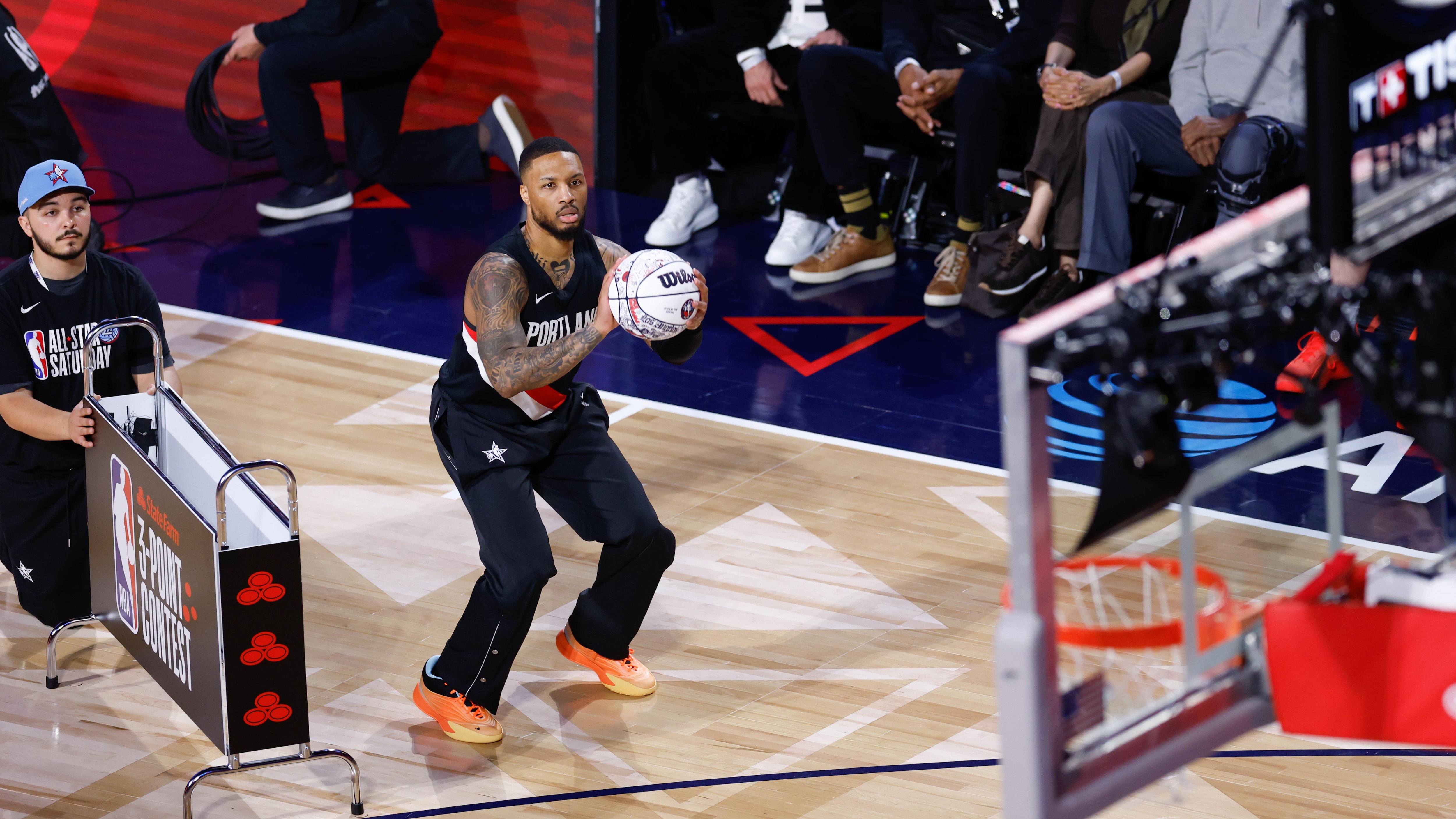 2026 NBA All-Star - State Farm 3-Point Contest