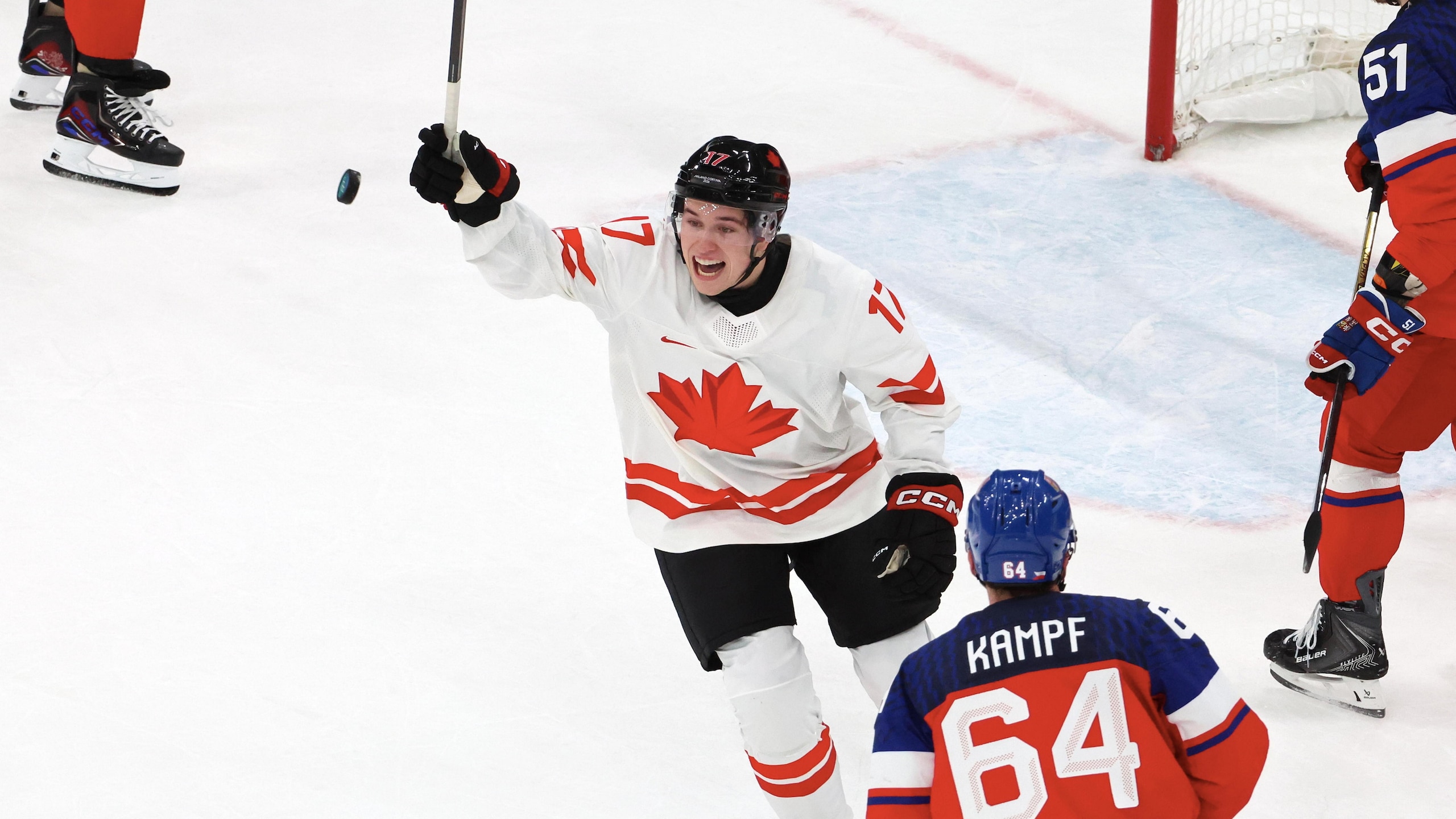 Ice Hockey - Milano Cortina 2026 Winter Olympics: Day 6