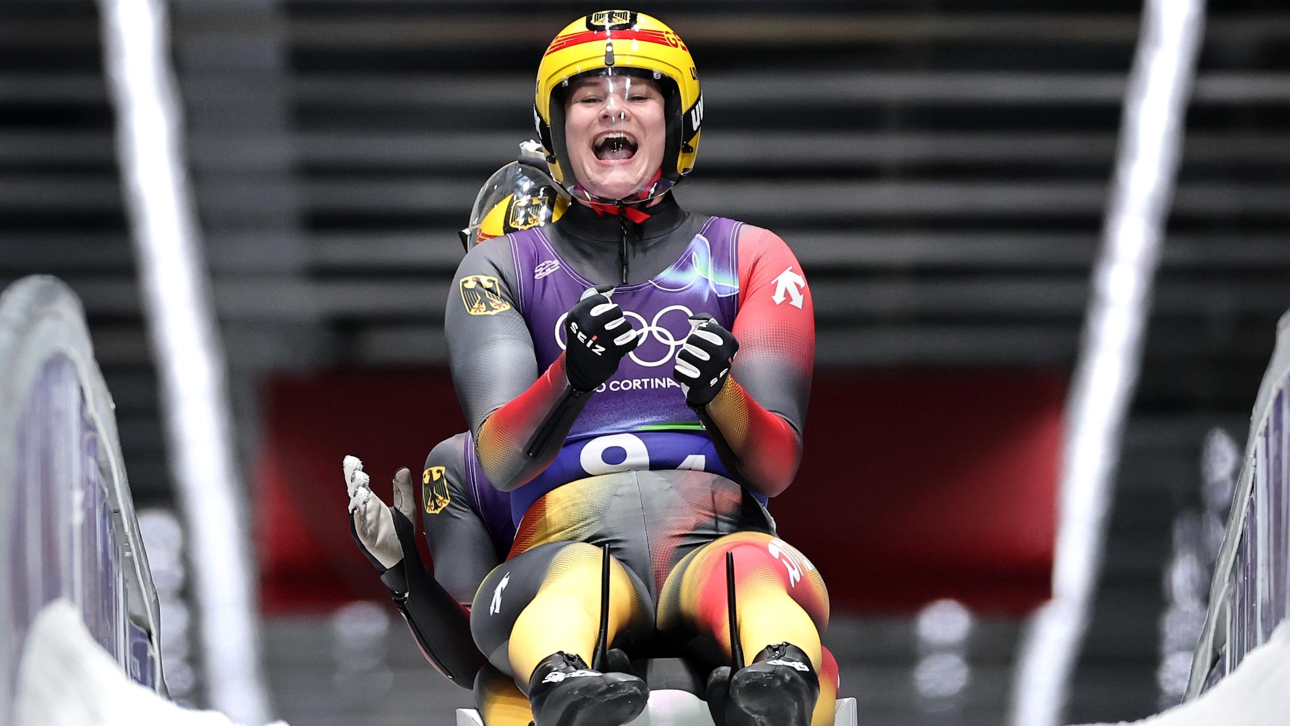 Luge - Milano Cortina 2026 Winter Olympics: Day 6 Luge - Milano Cortina 2026 Winter Olympics: Day 6