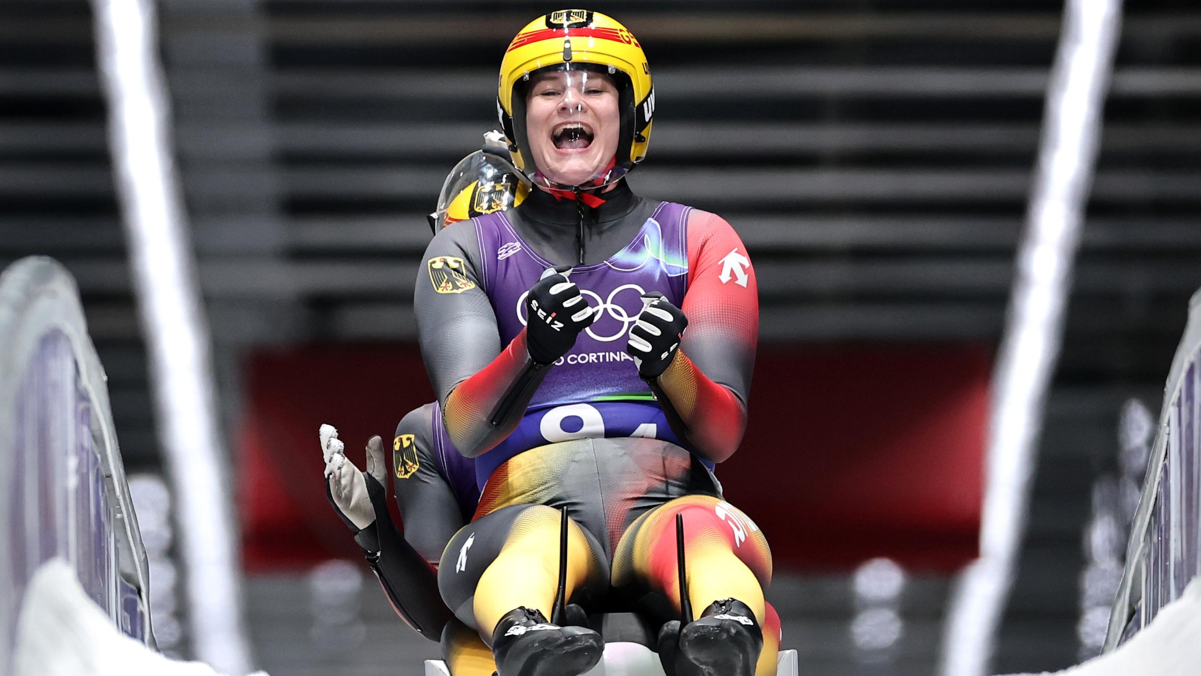 Luge - Milano Cortina 2026 Winter Olympics: Day 6 Luge - Milano Cortina 2026 Winter Olympics: Day 6