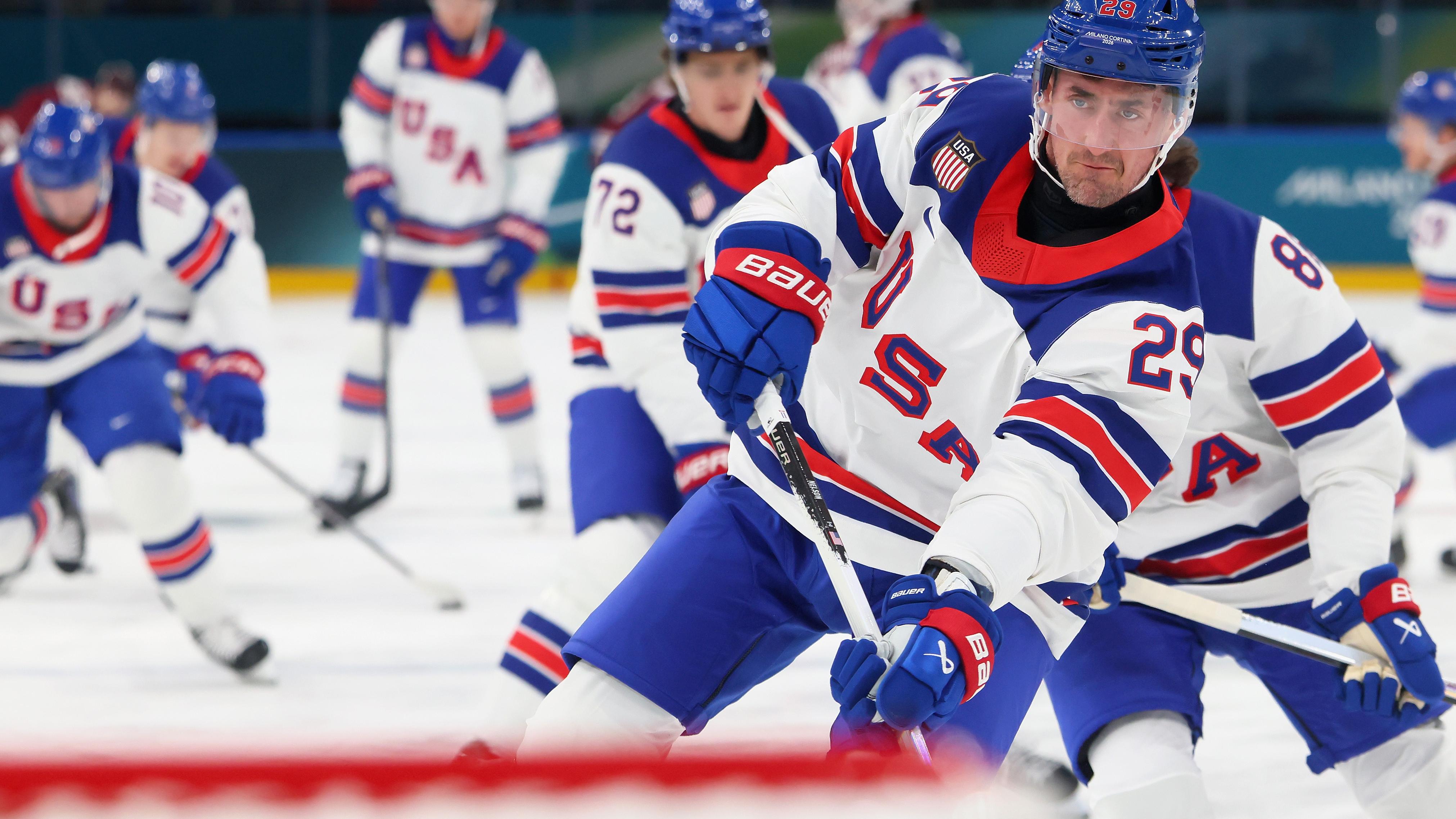 Ice Hockey - Milano Cortina 2026 Winter Olympics: Day 6