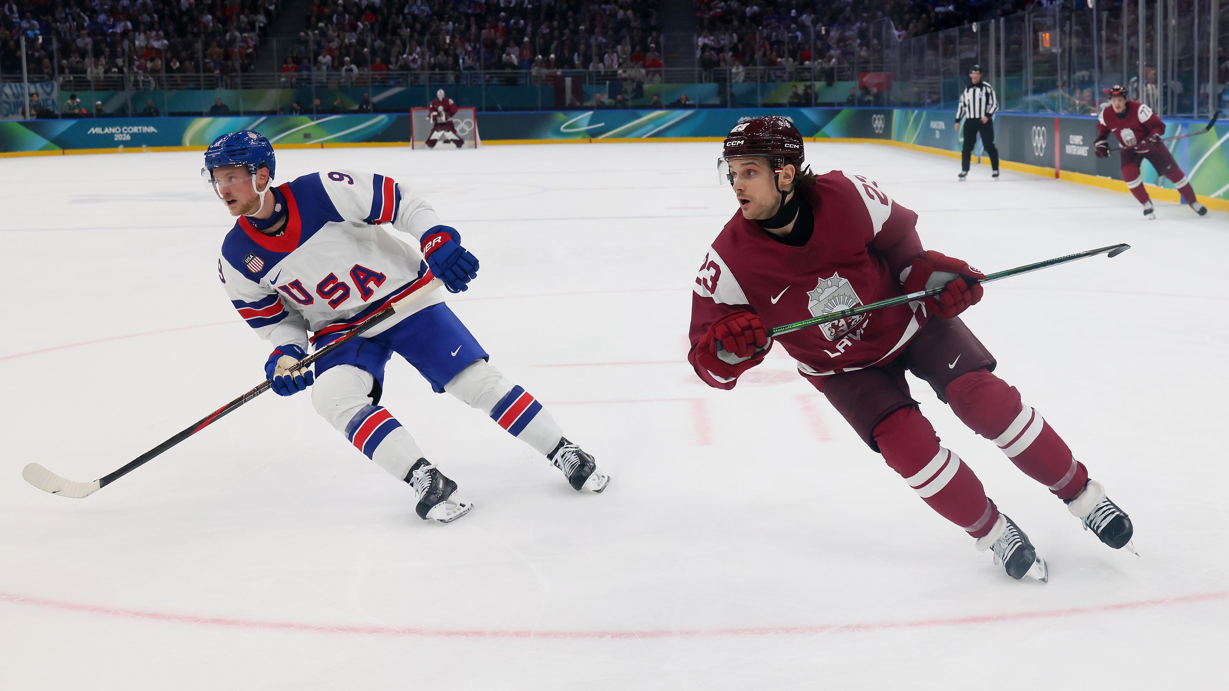 Ice Hockey - Milano Cortina 2026 Winter Olympics: Day 6