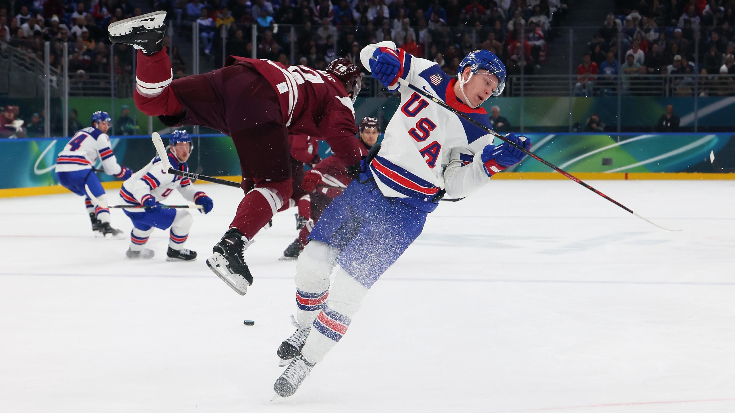 Ice Hockey - Milano Cortina 2026 Winter Olympics: Day 6 Ice Hockey - Milano Cortina 2026 Winter Olympics: Day 6