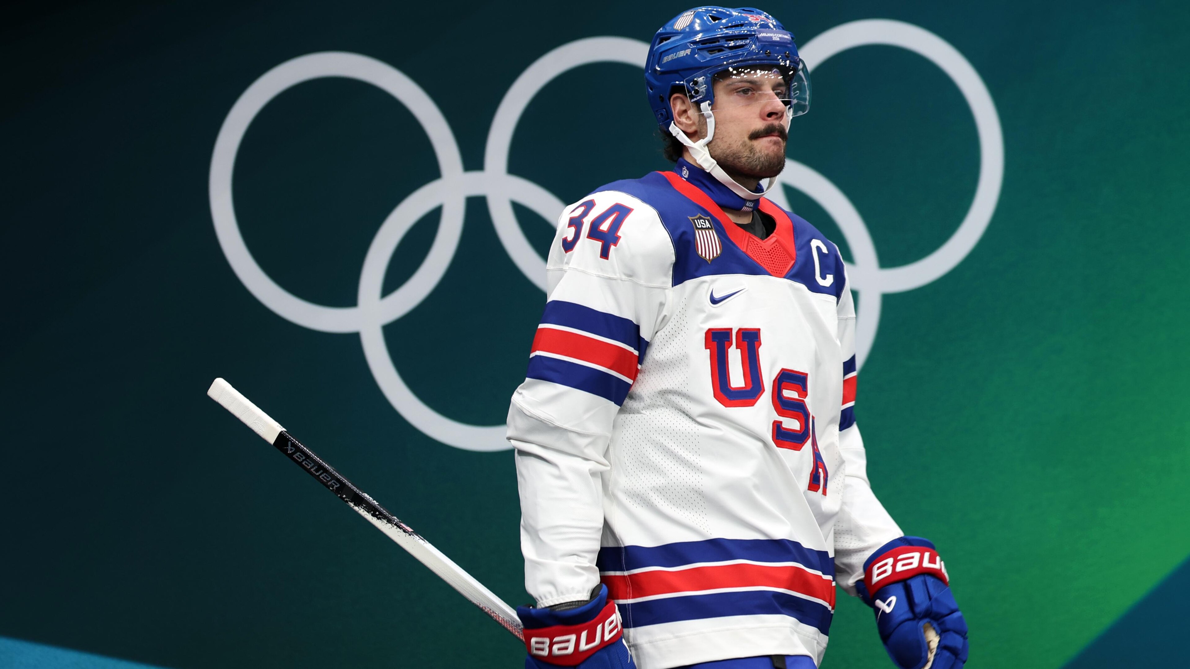 Ice Hockey - Milano Cortina 2026 Winter Olympics: Day 6 Ice Hockey - Milano Cortina 2026 Winter Olympics: Day 6