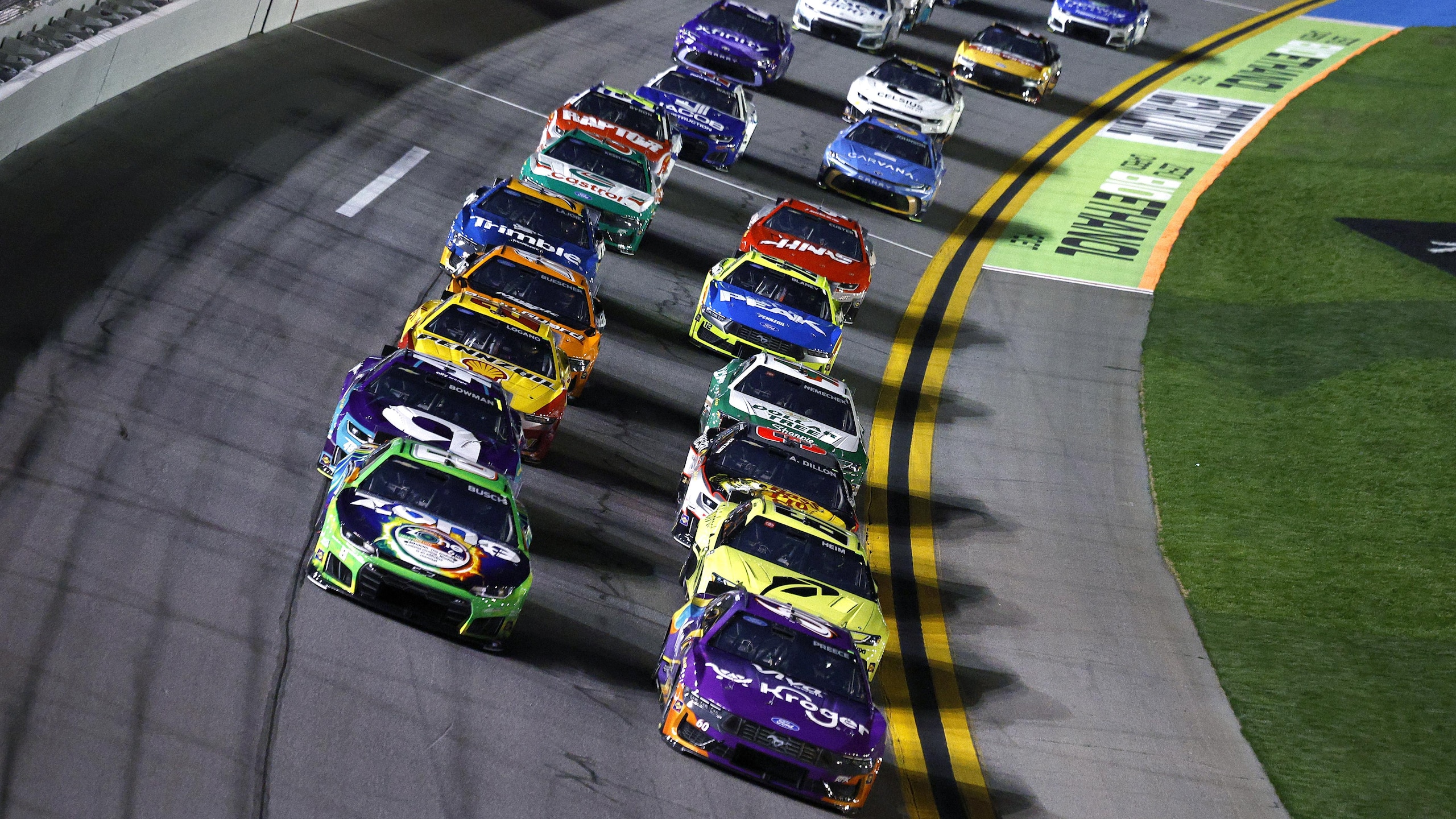 NASCAR Cup Series Daytona 500 - Duel 1 at Daytona