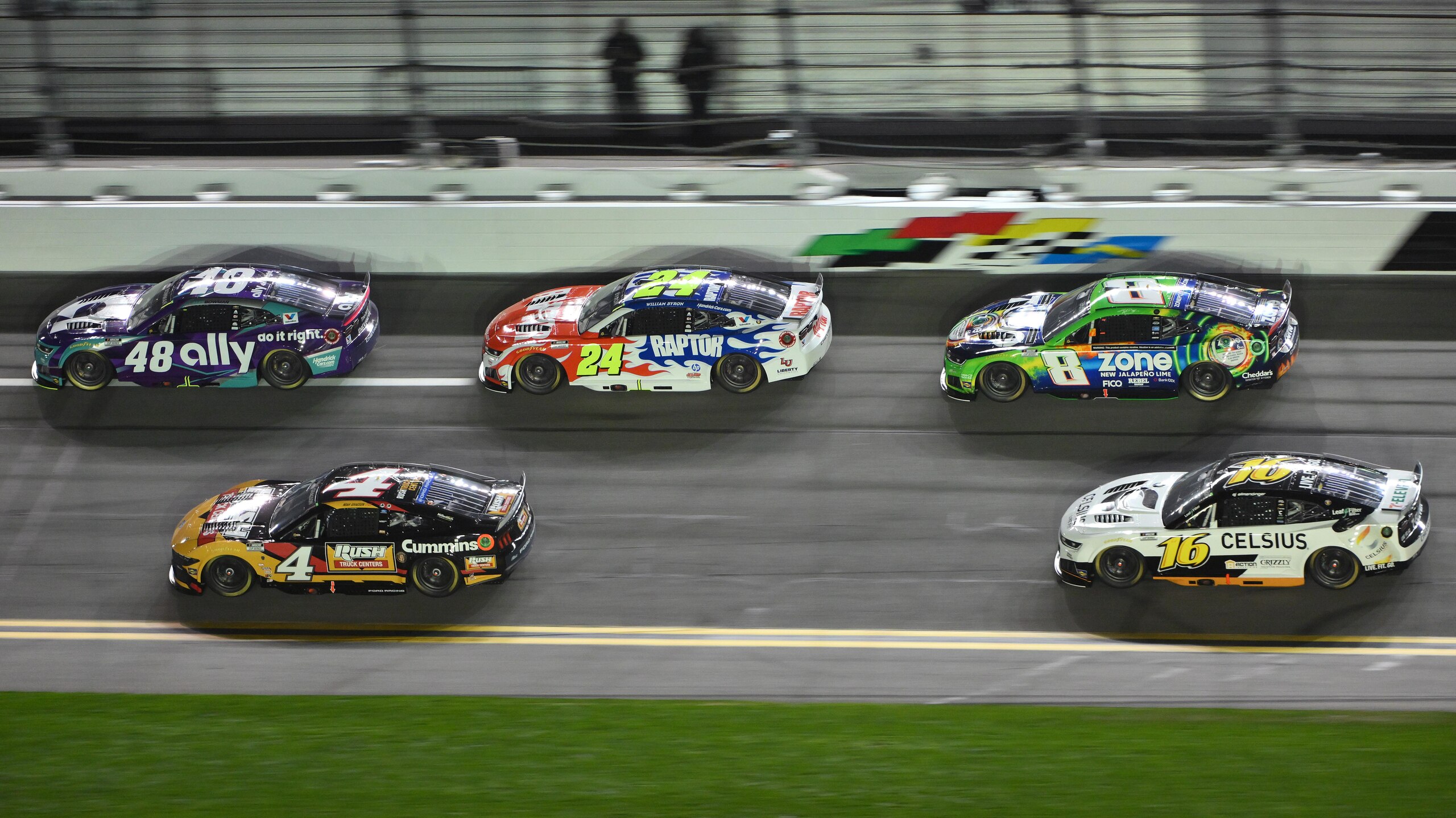 NASCAR Cup Series Daytona 500 - Duel 1 at Daytona