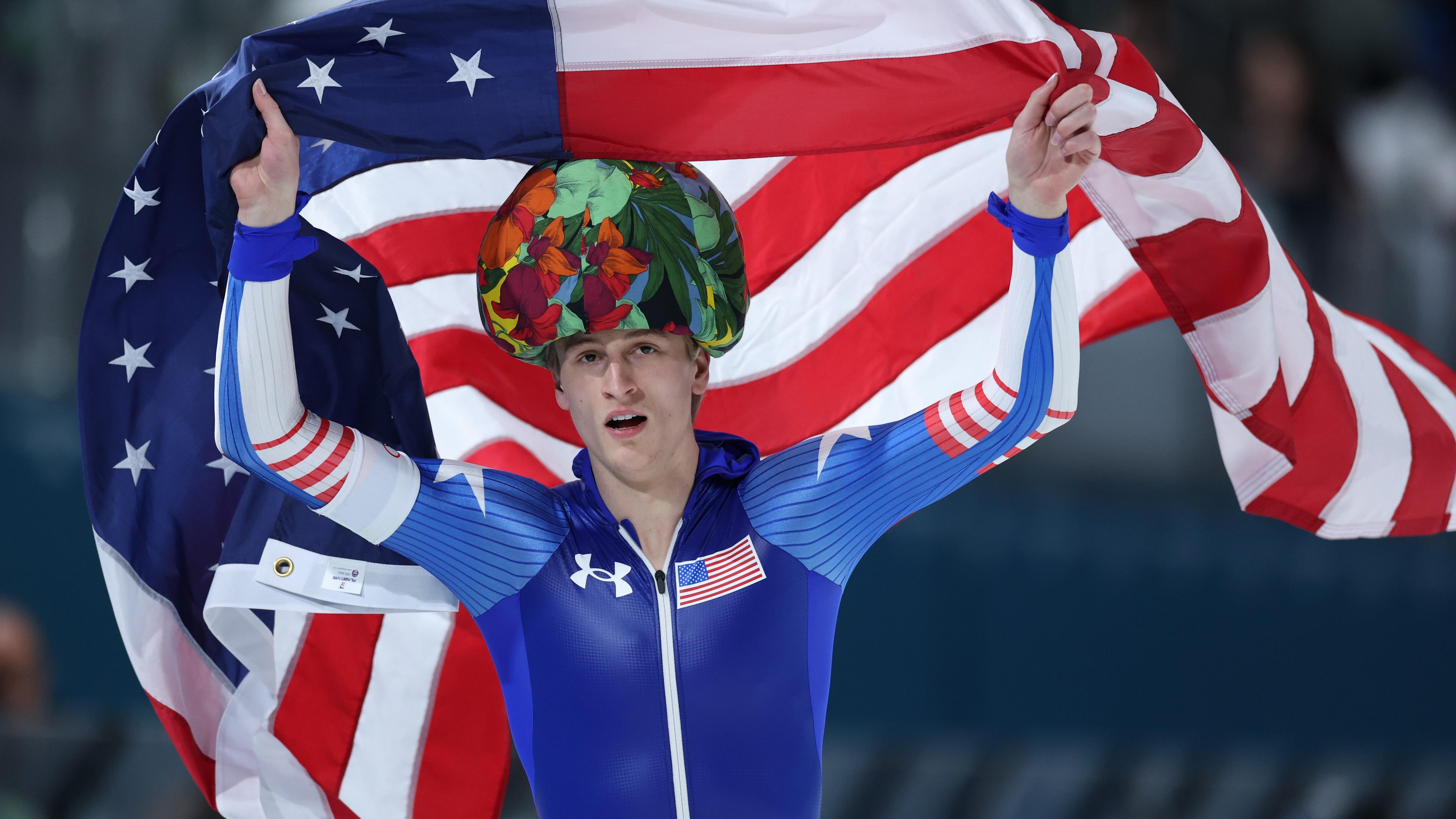 ITALY-MILAN-OLYMPIC WINTER GAMES-SPEED SKATING-MEN'S 500M