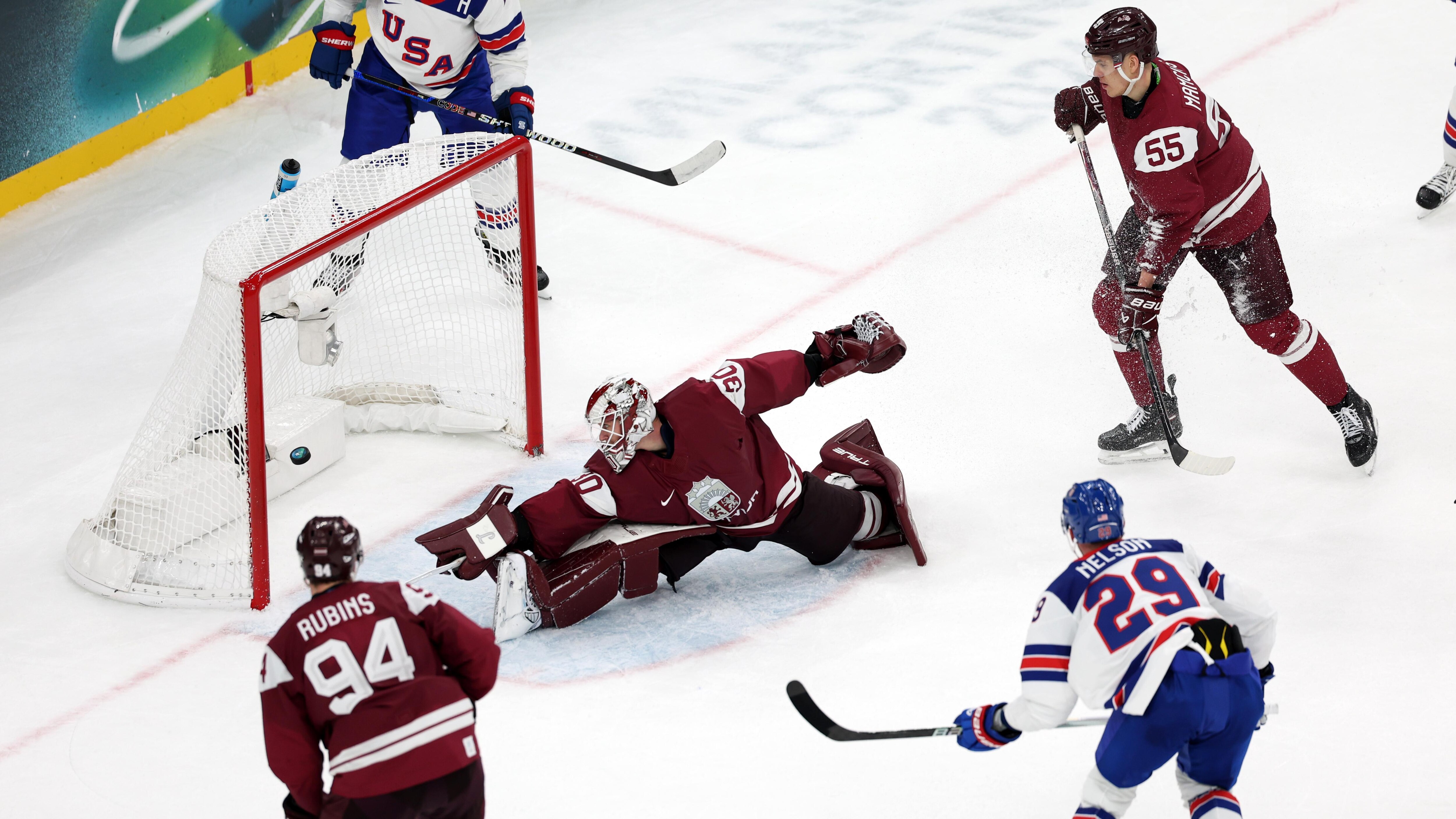 Ice Hockey - Milano Cortina 2026 Winter Olympics: Day 6